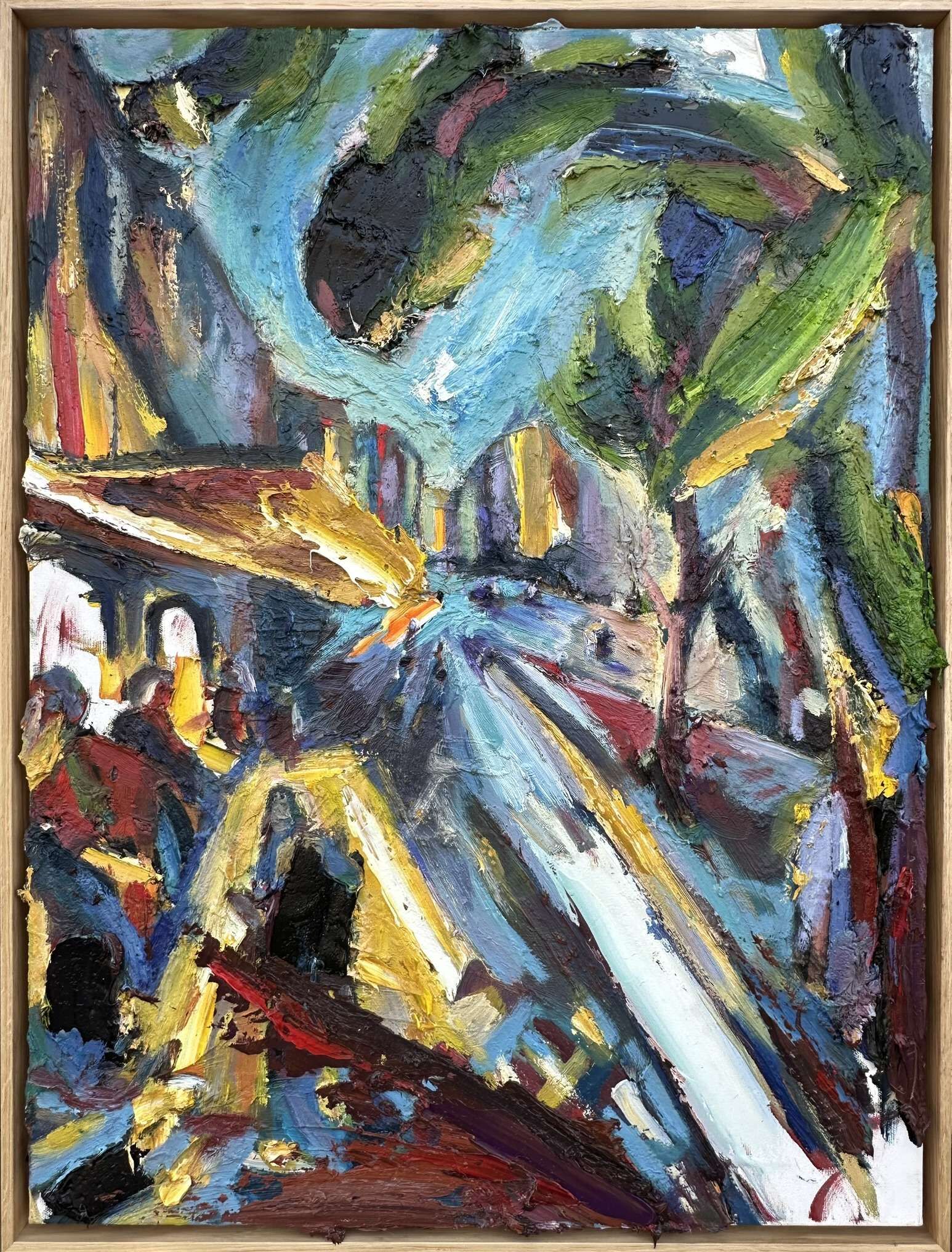 Die Straße entlang - Noah Rennebaum 1