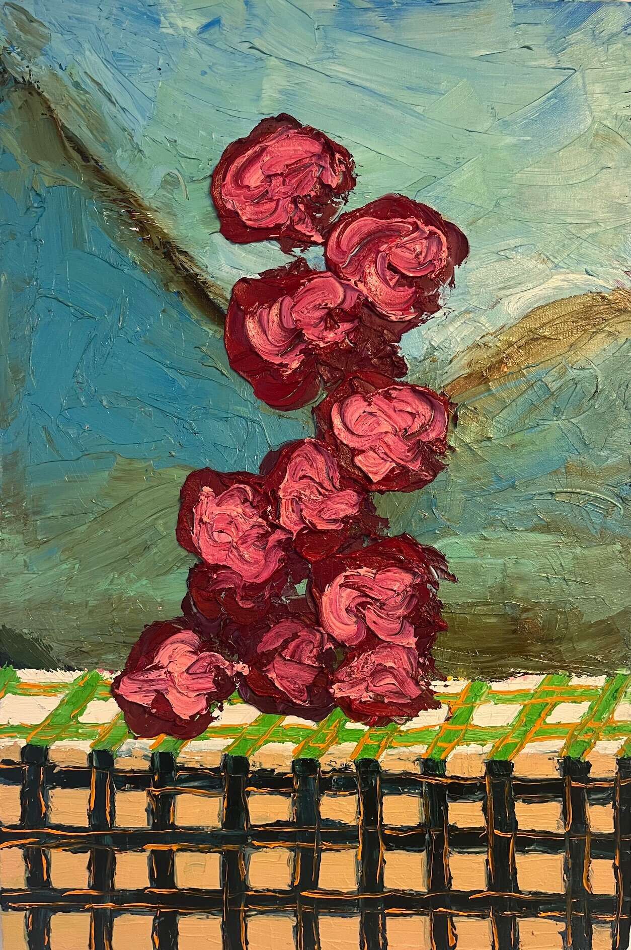 Die roten Rosen - Anna Hopfensberger 2