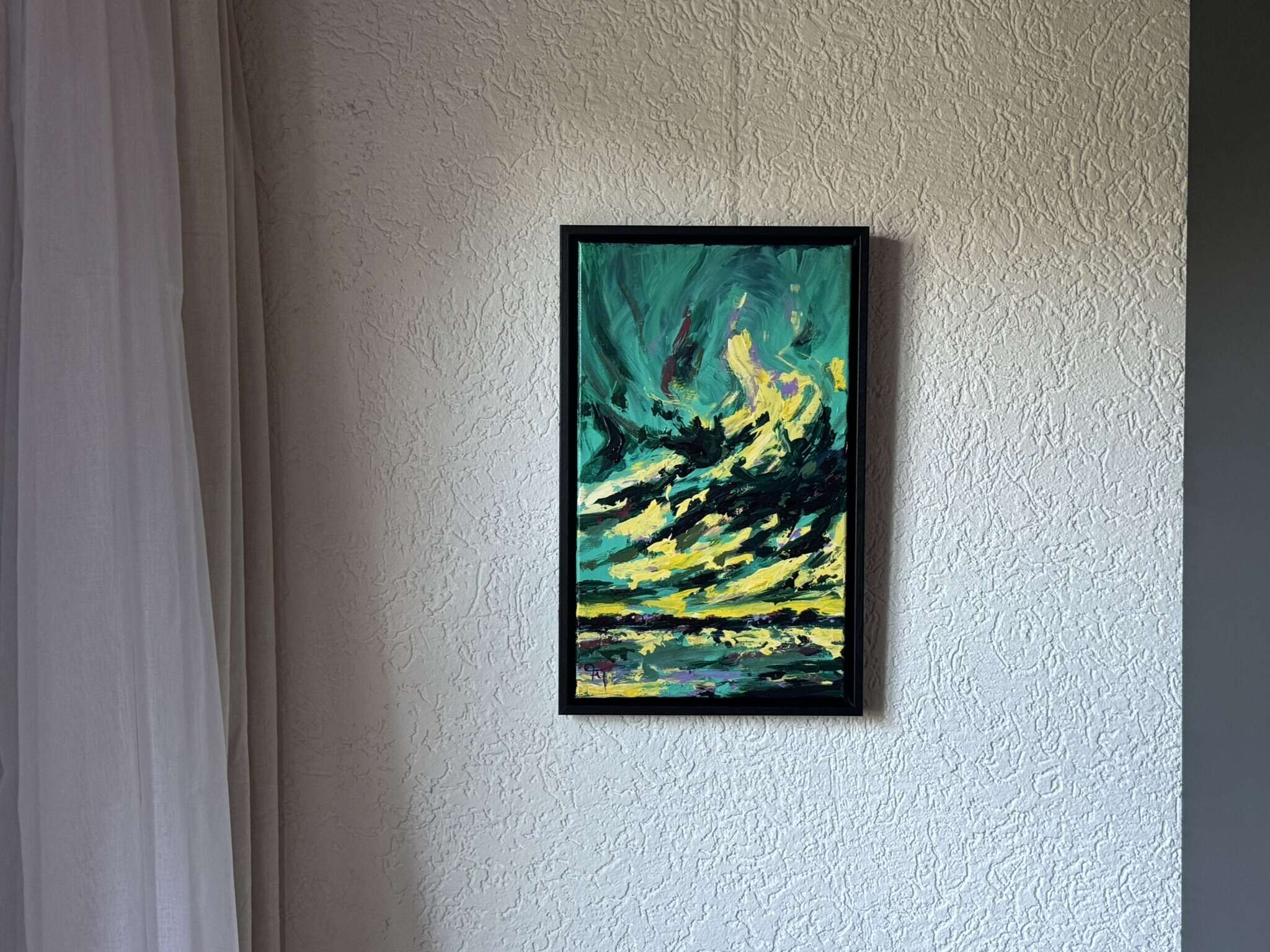 Der Himmel malt Bilder - Melissa Faltermeier 1