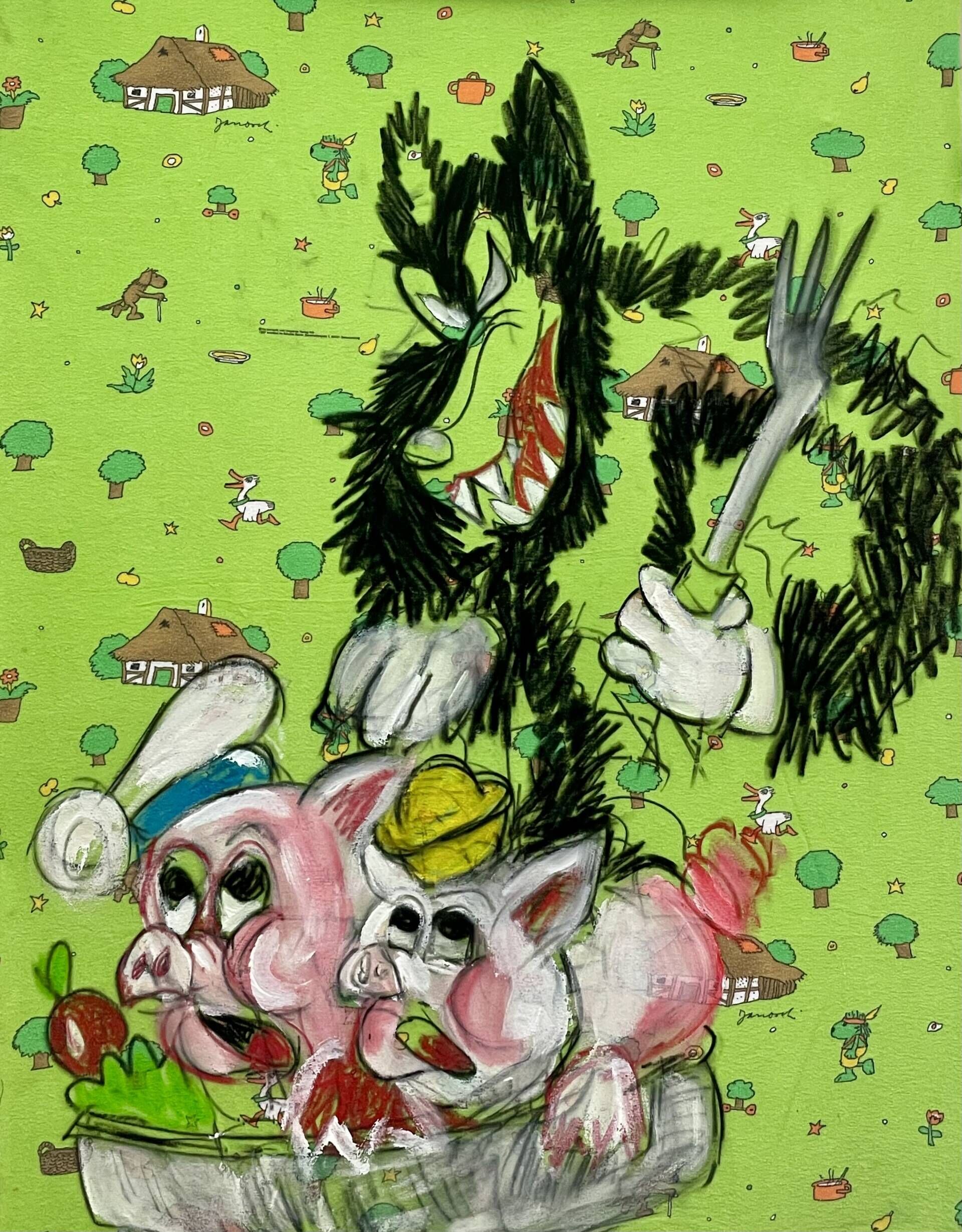 Die drei kleinen Schweinchen - Svenja Zewe 1