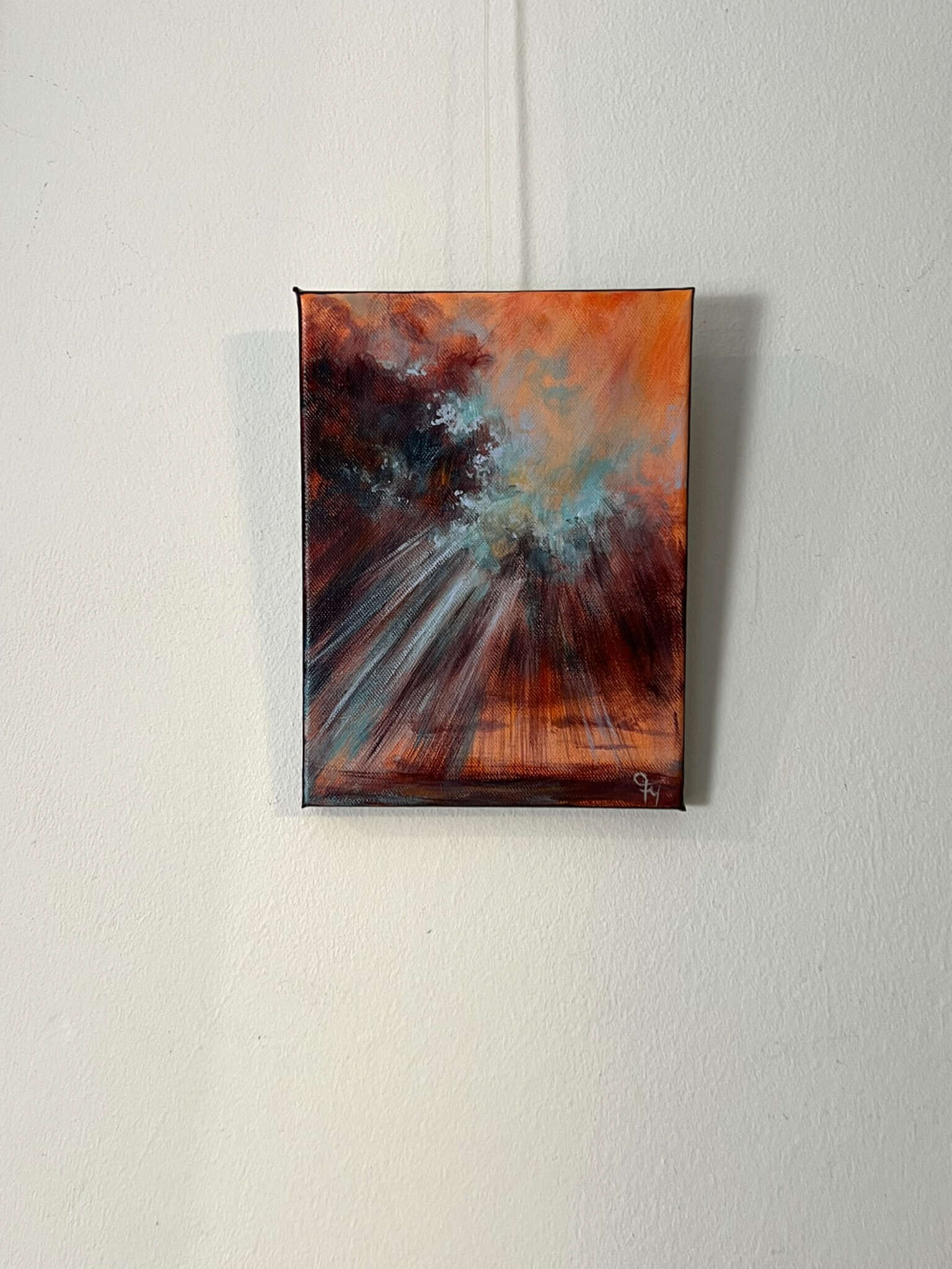 Hoffnungsvoller Aufbruch - Melissa Faltermeier 1