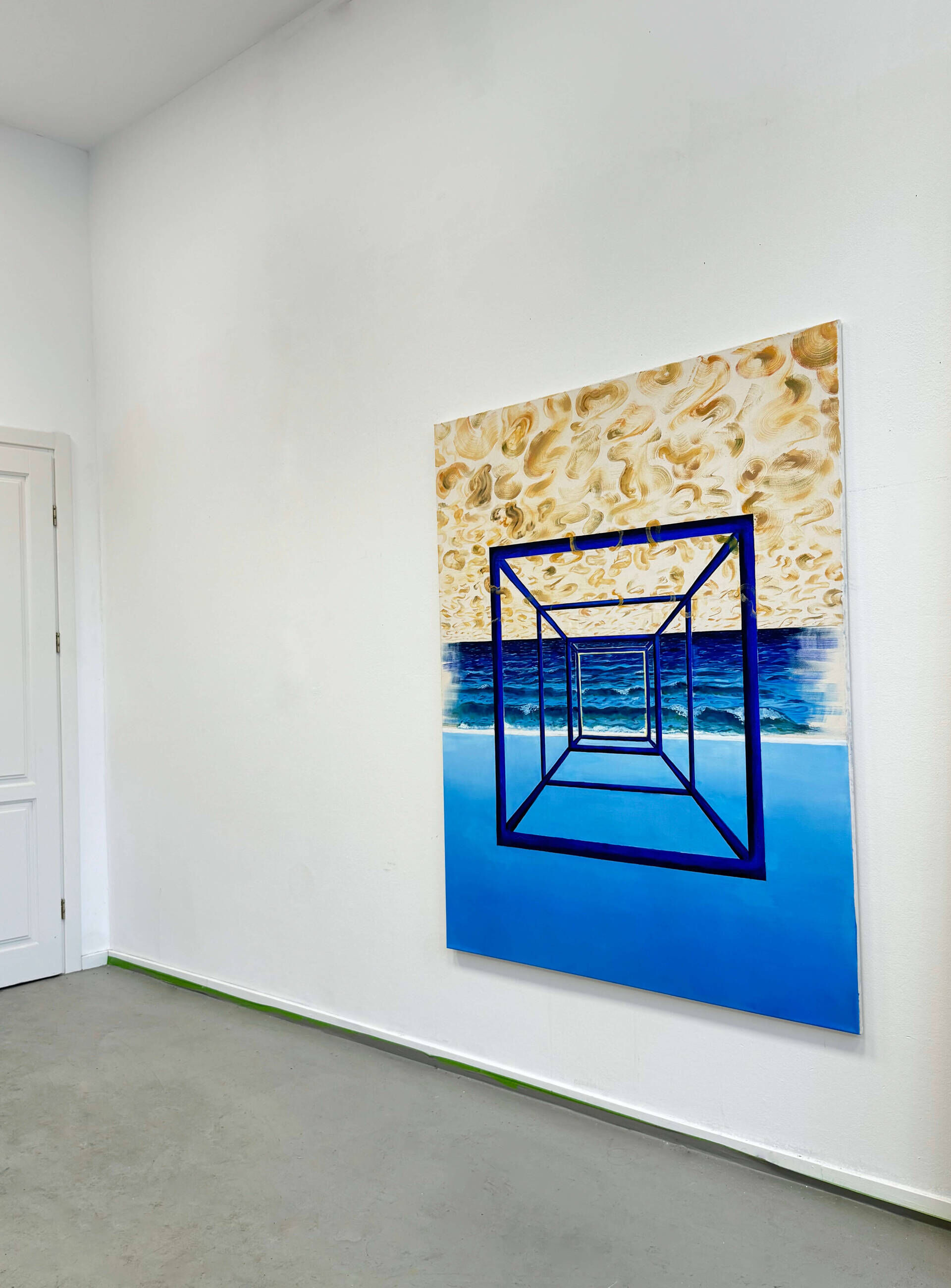 Floating hypercube - Maria Pantagoutsou 1