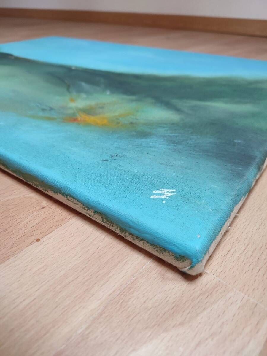Splash und Farbe