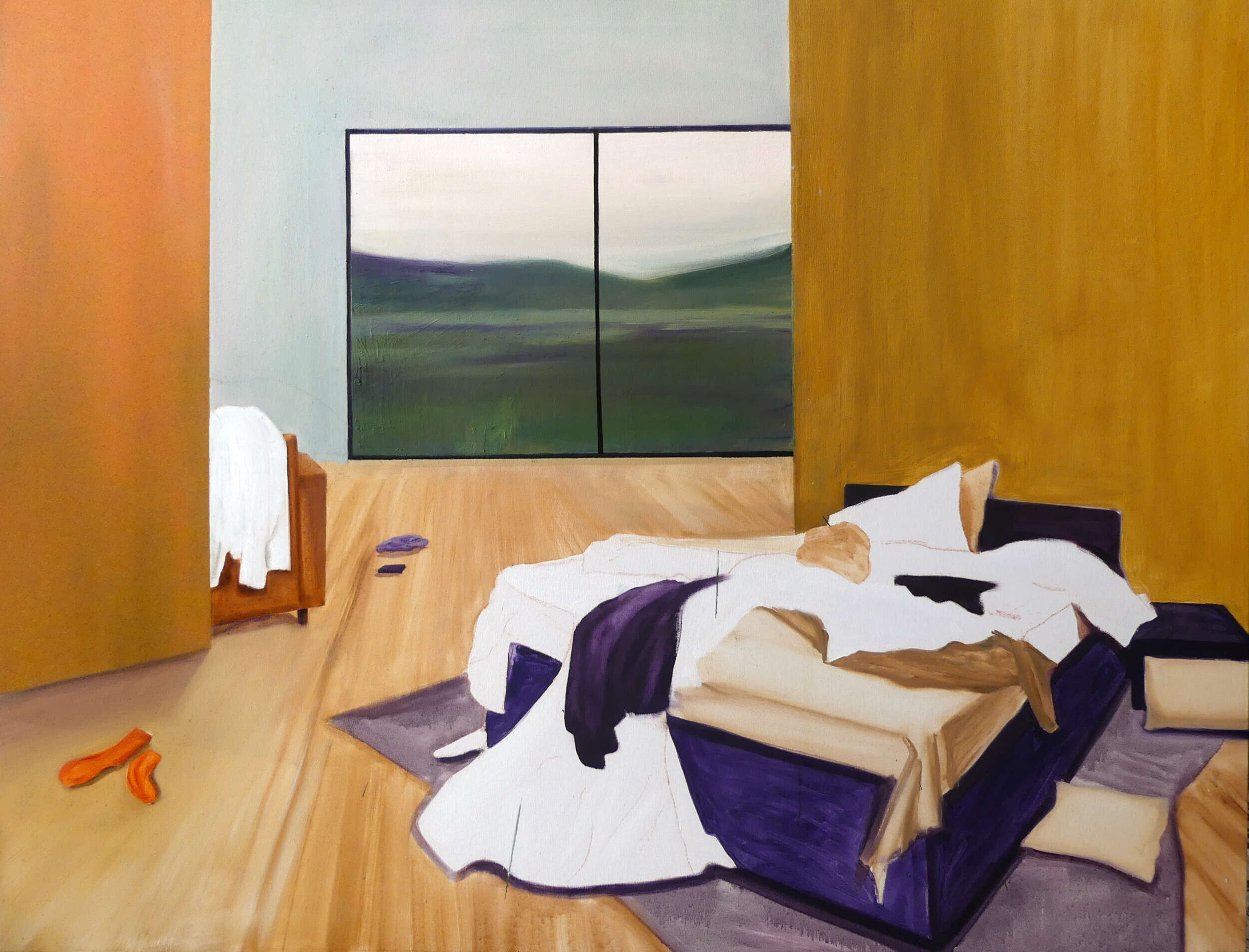 Present Tense - Jo Failer 1