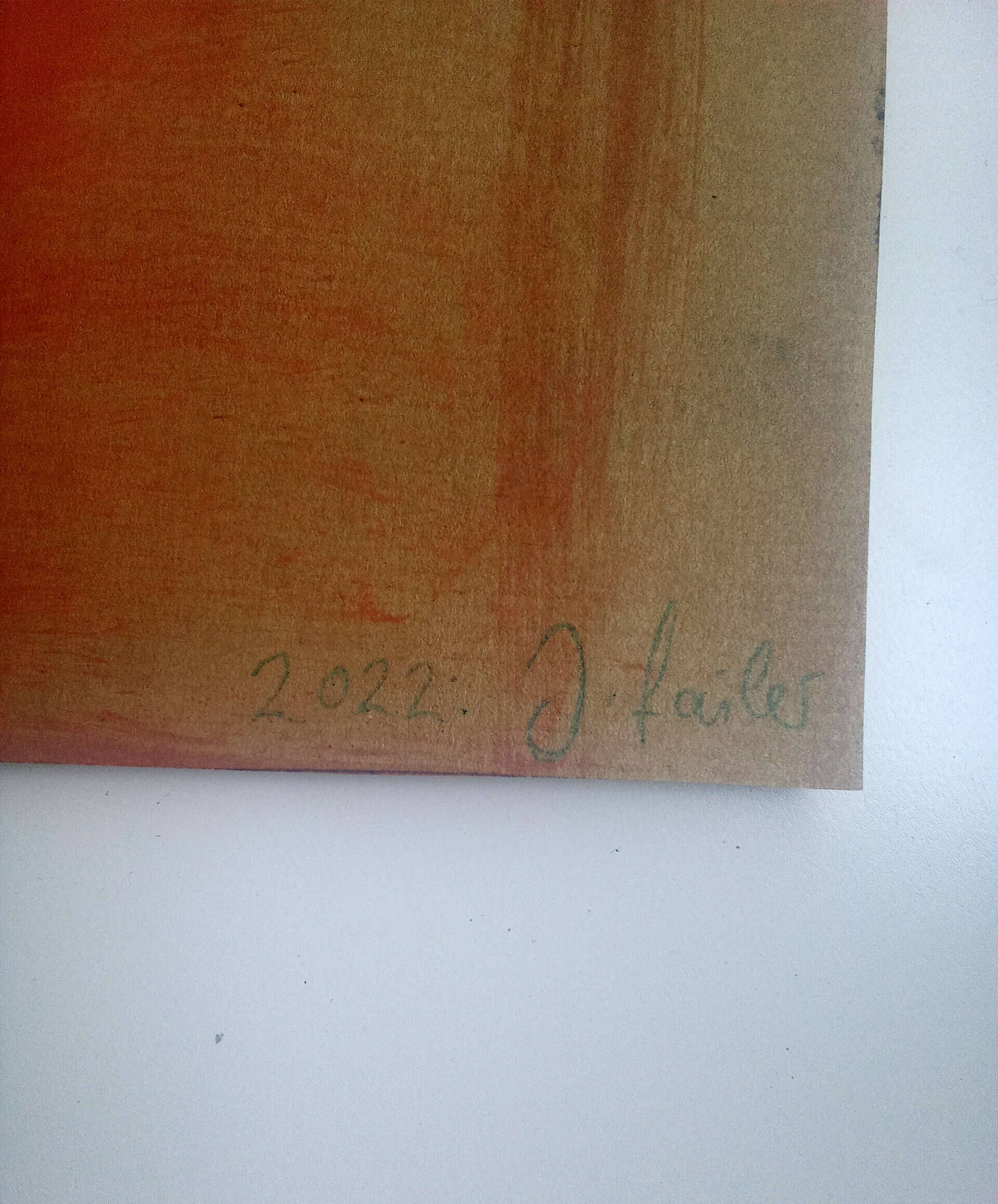 Aufziehendes Gewitter - Jo Failer 3