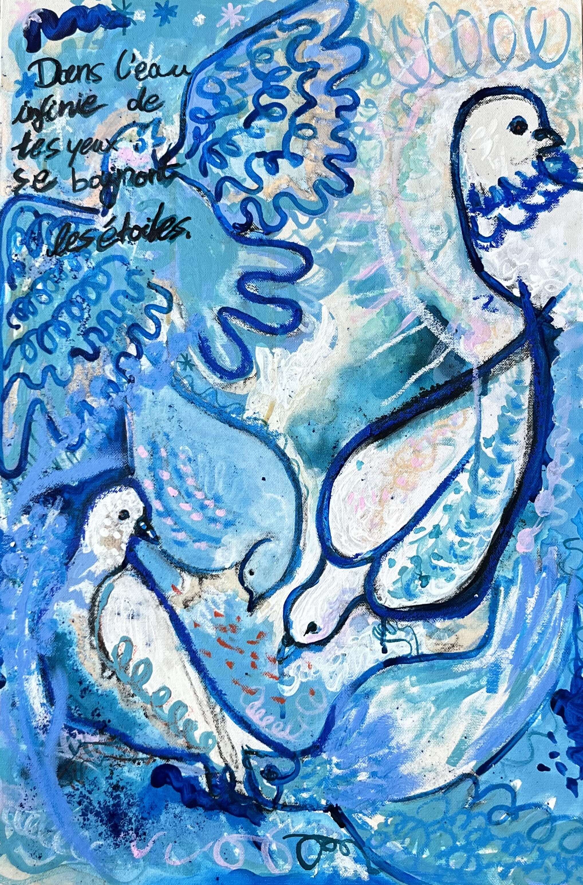 Les Colombes  - Pia Weigert 1