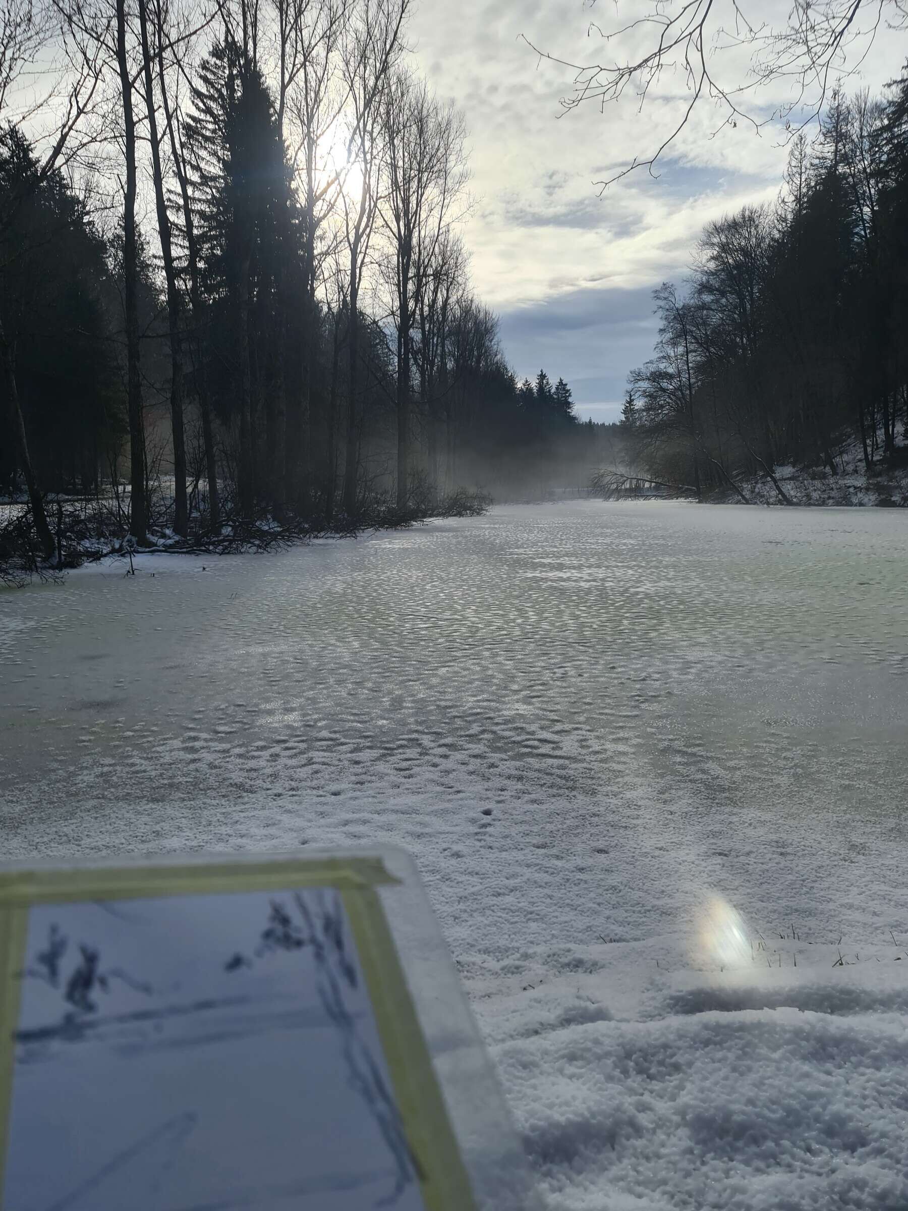 Aquarell am See 5 - Annegret Mainz 5