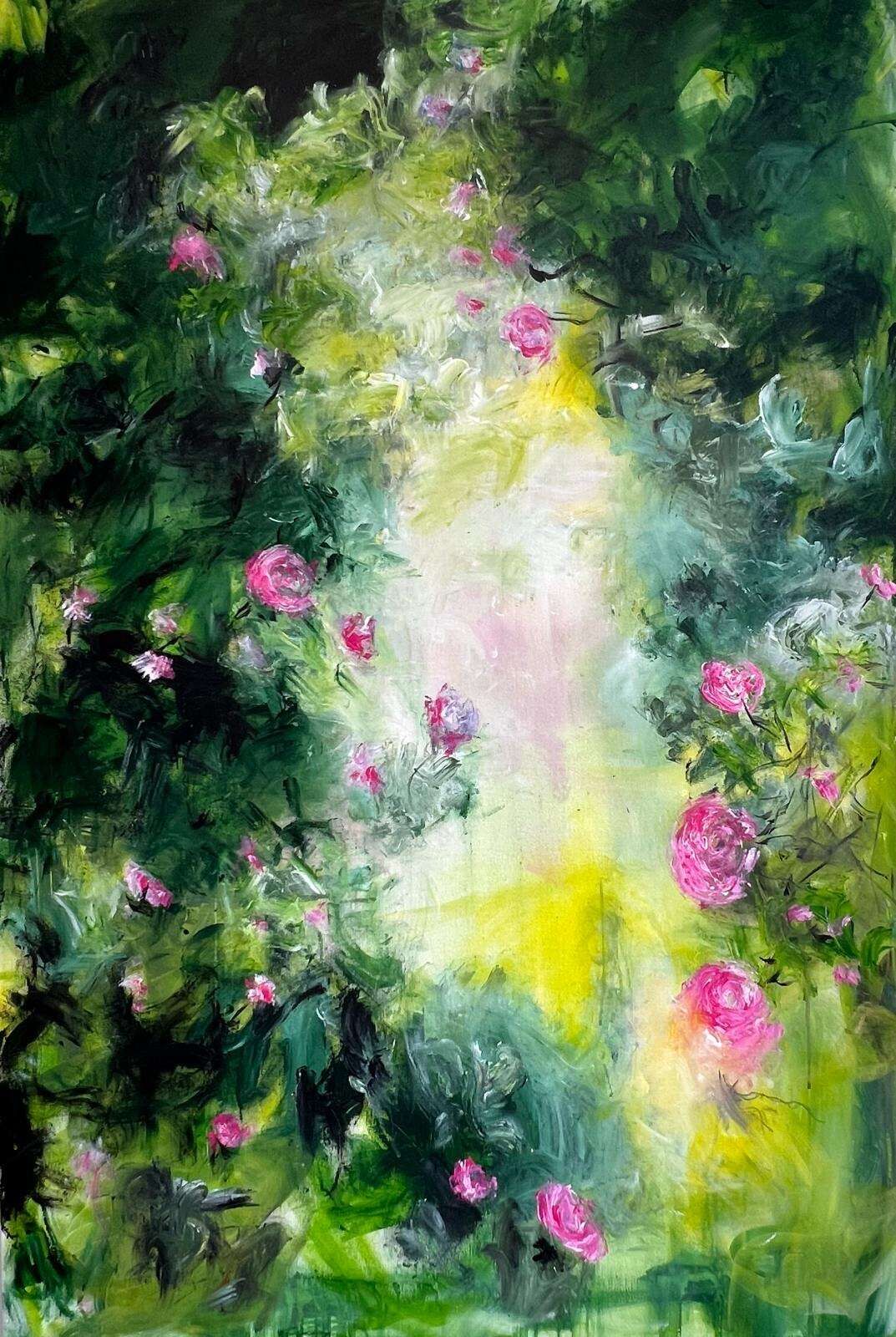 Every rose has its thorn - Carmen Eichenberg 1