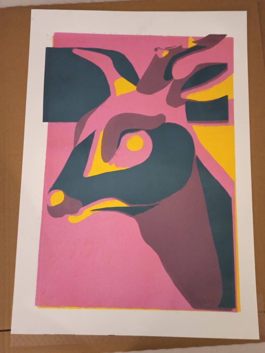 Hirsch pink
