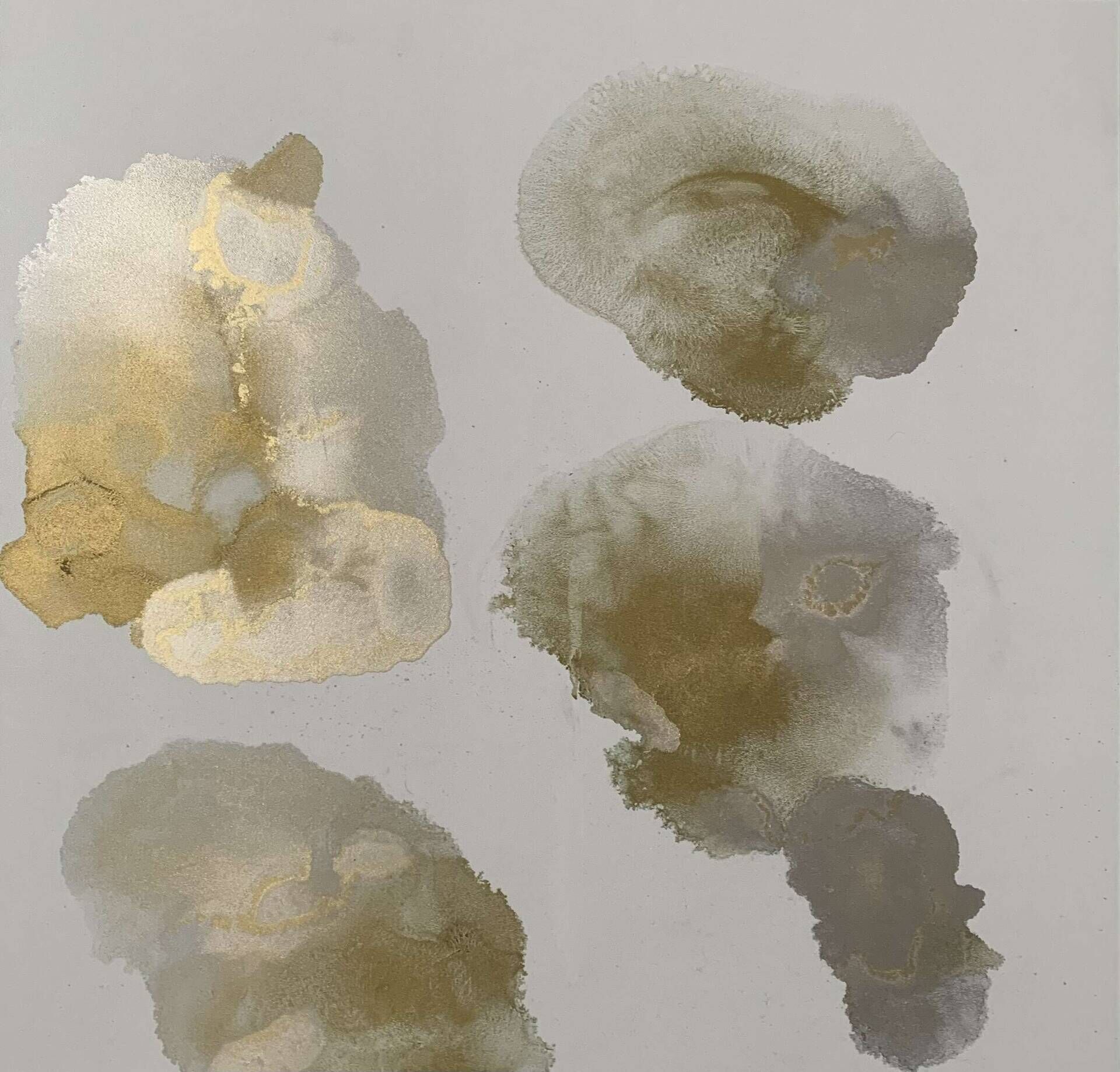 Golden traces - Julienne  Dumrese 1