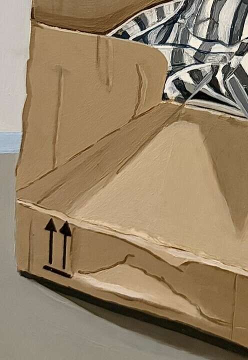 "Delivered" 2025 - Bibiána Sabová 3