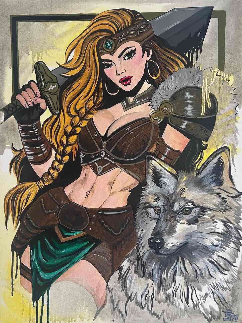 Die Kriegerin - Stella Mierendorff 1