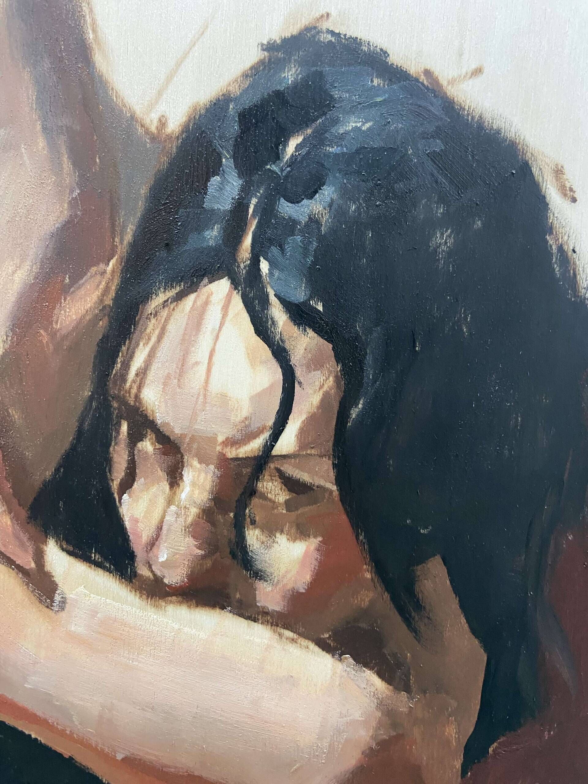 Ellen in red sheets II - Lilli Geyer 4