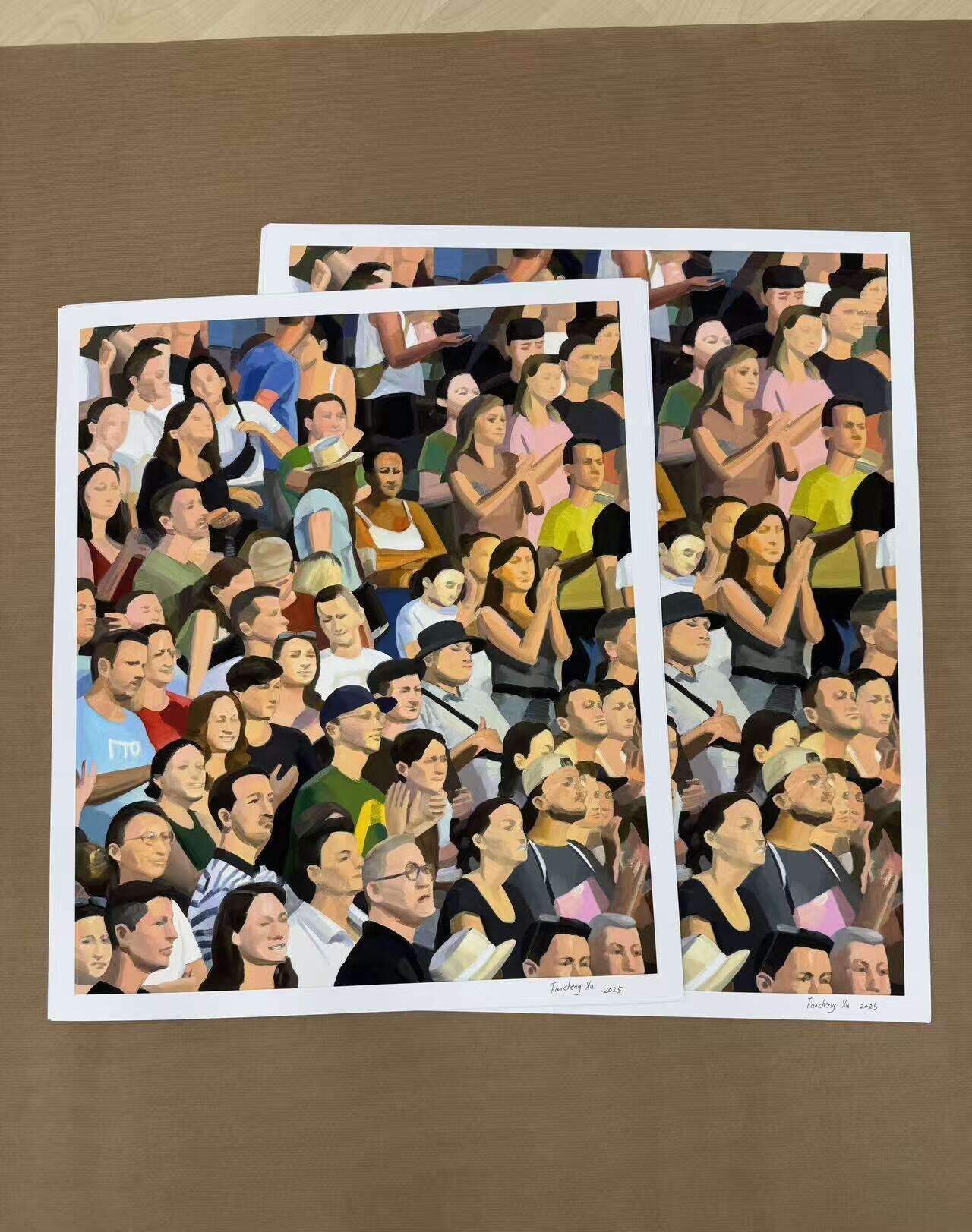 Fest（Fine Art Print） - Fancheng Xu 1