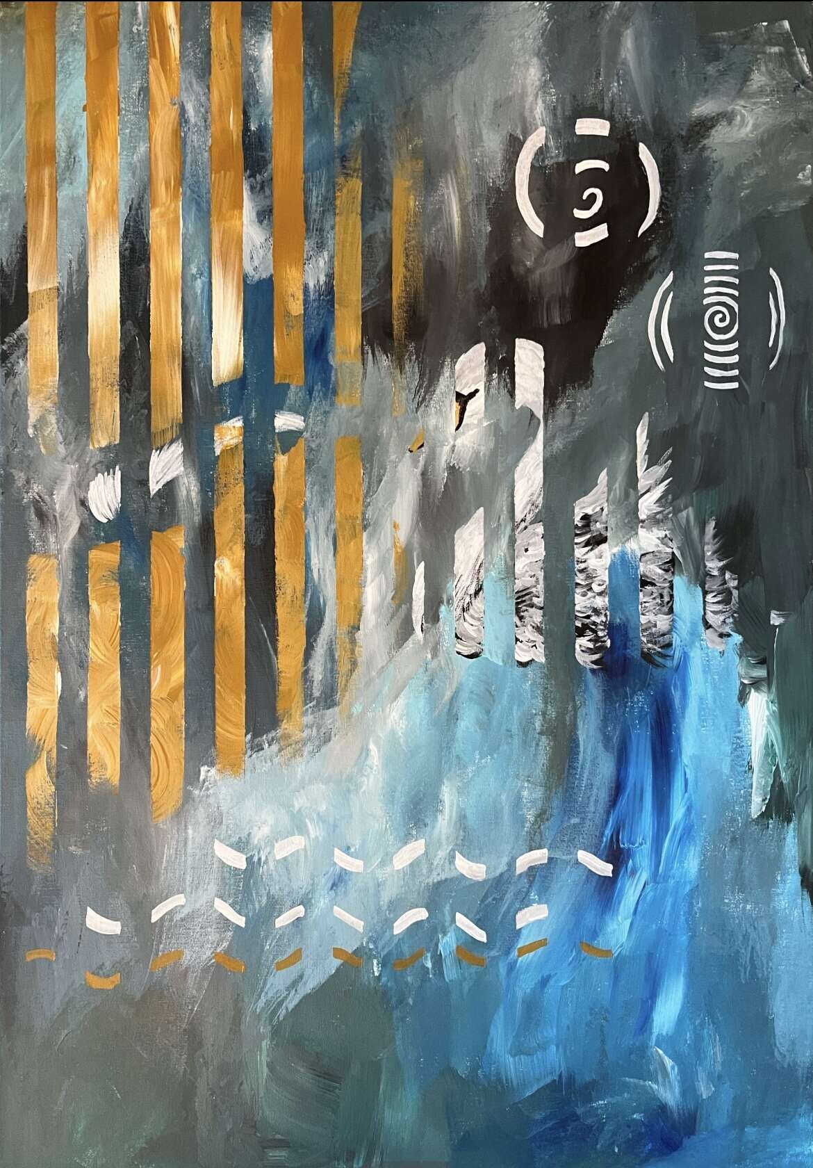 Dreamy 2 (vierteilig) - Erika Barsegian 1