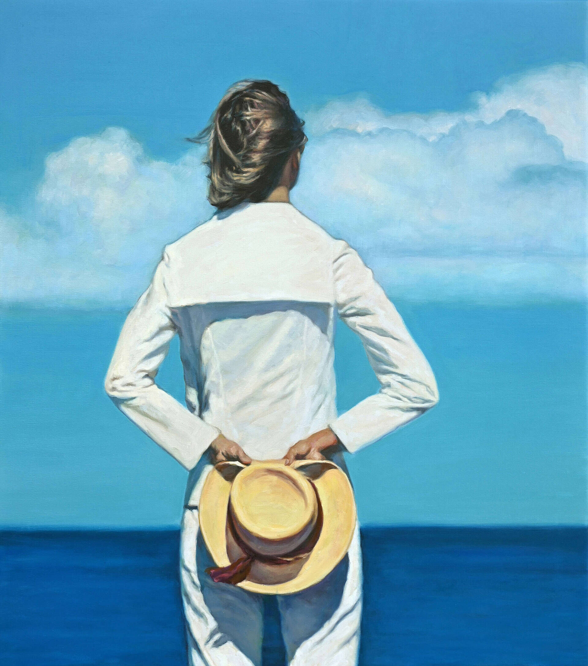 Matrosin am Meer - Christian Herzig 1