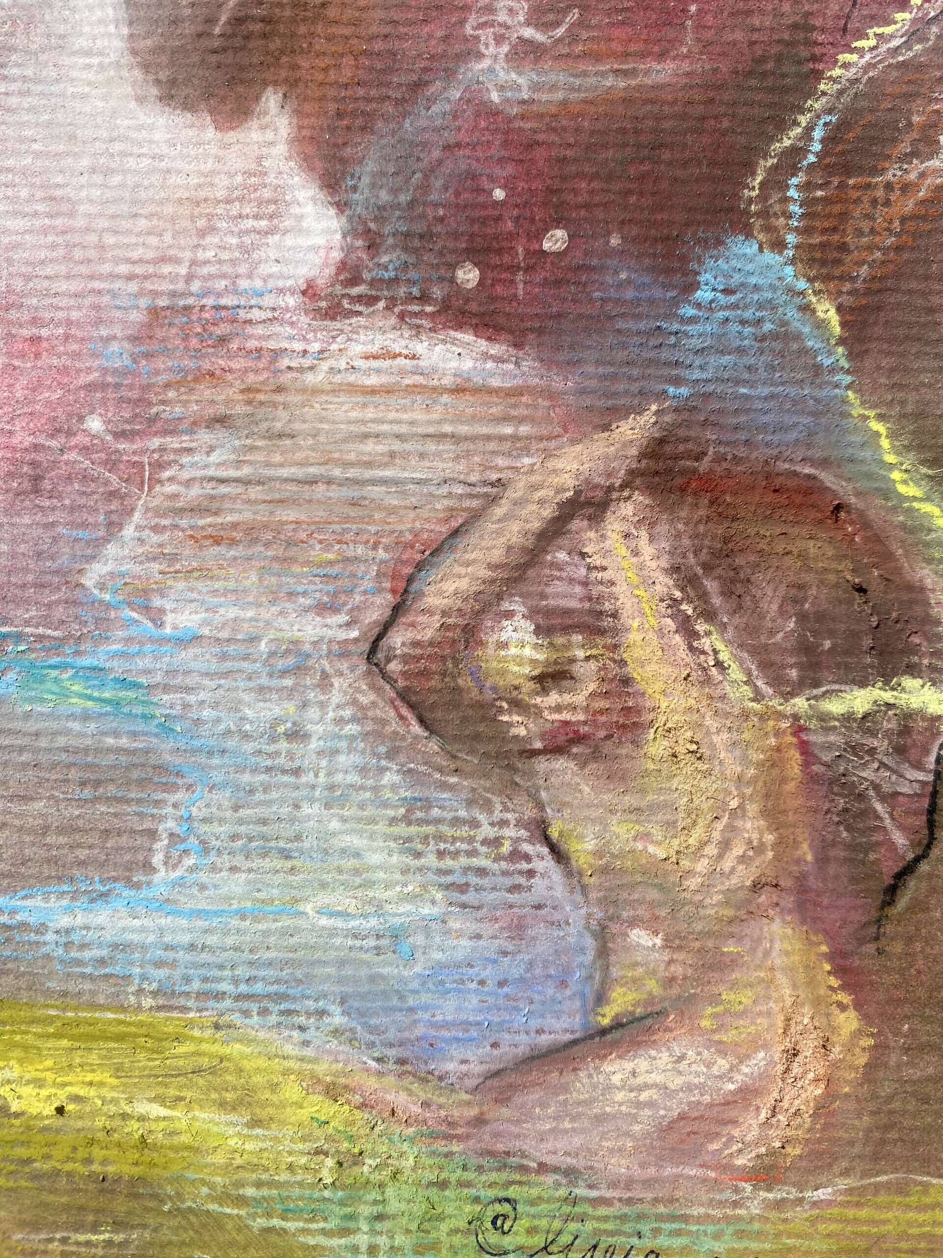 La torre del Ojo - Magazin Cover  - Livia Sandino 1