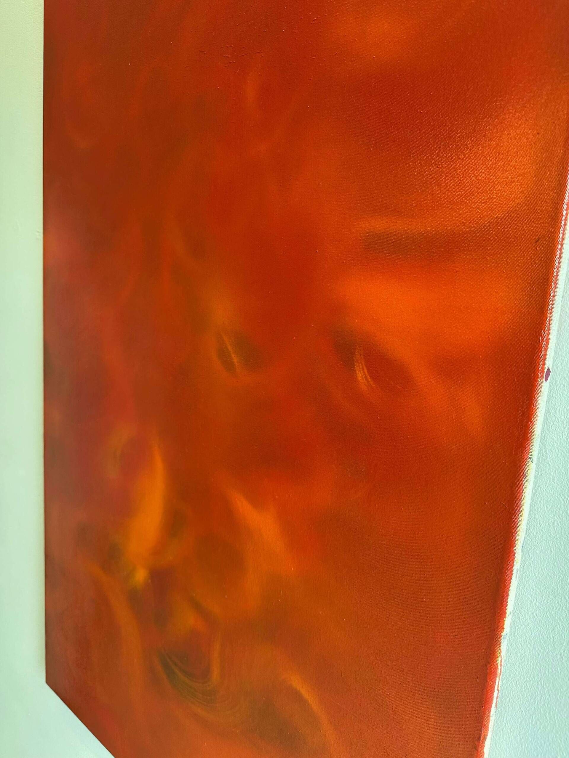 Farbbad Rotorange - Antje Bockeloh 6