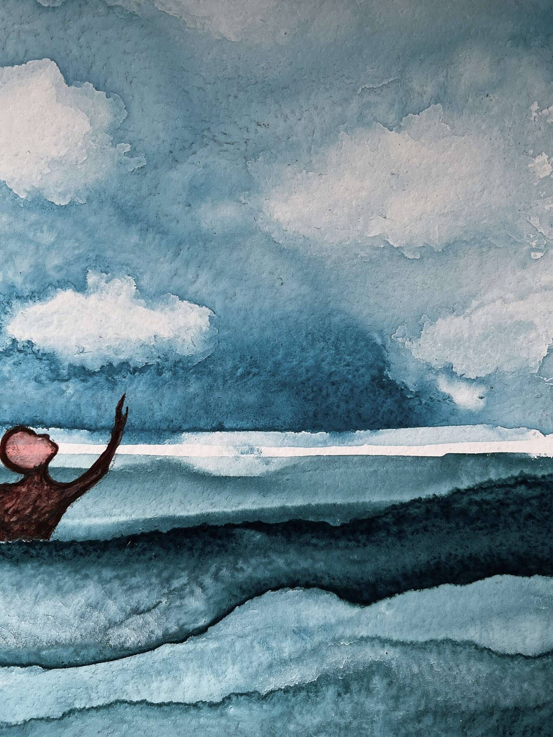 The cloud catcher  - I saw 4