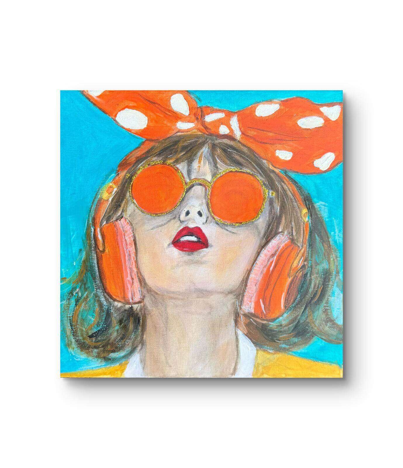 "PALMA VIBES" MUSIC GIRL - Sybille Stein 1