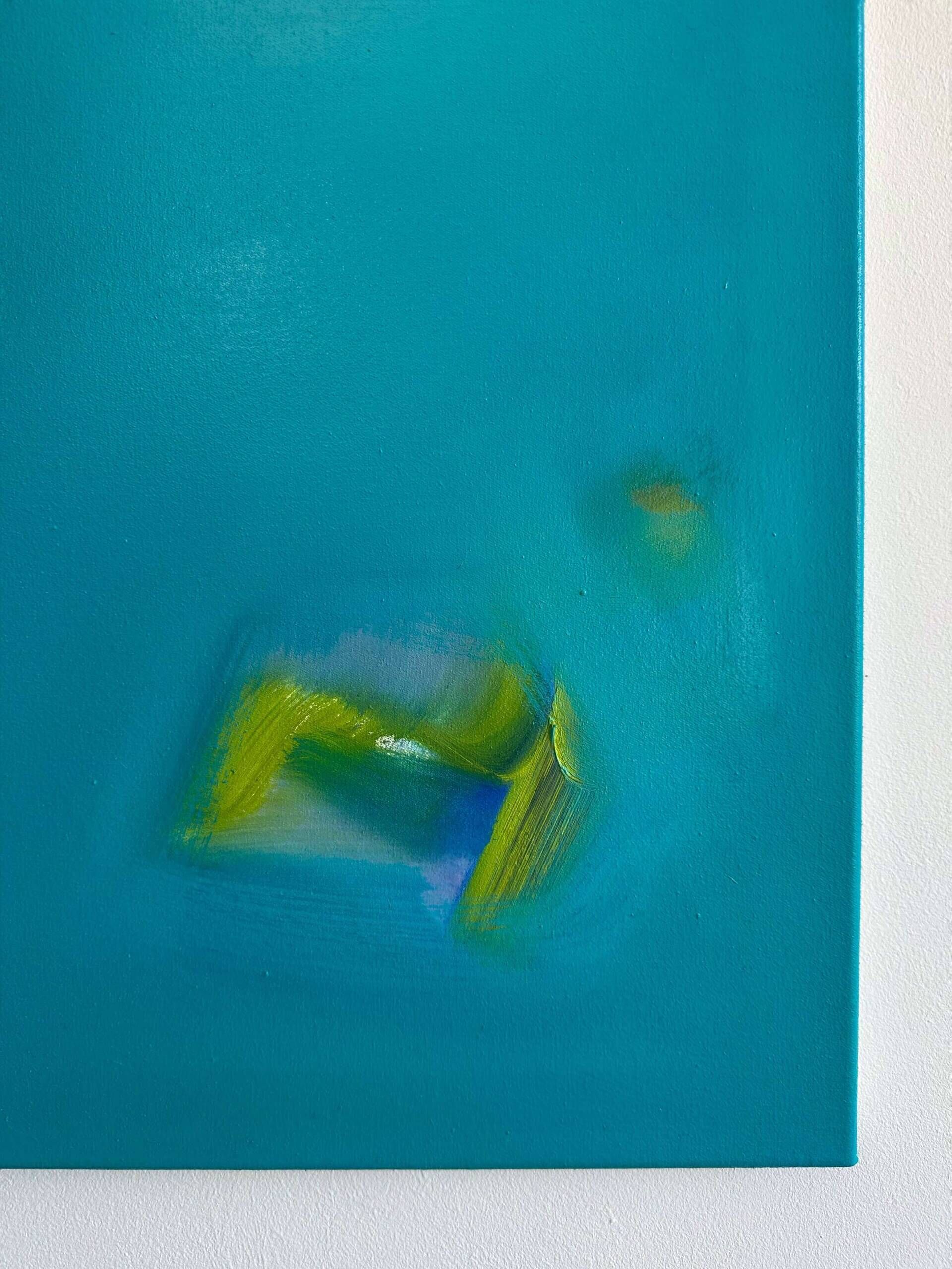 Blue with green pieces - Antje Bockeloh 6