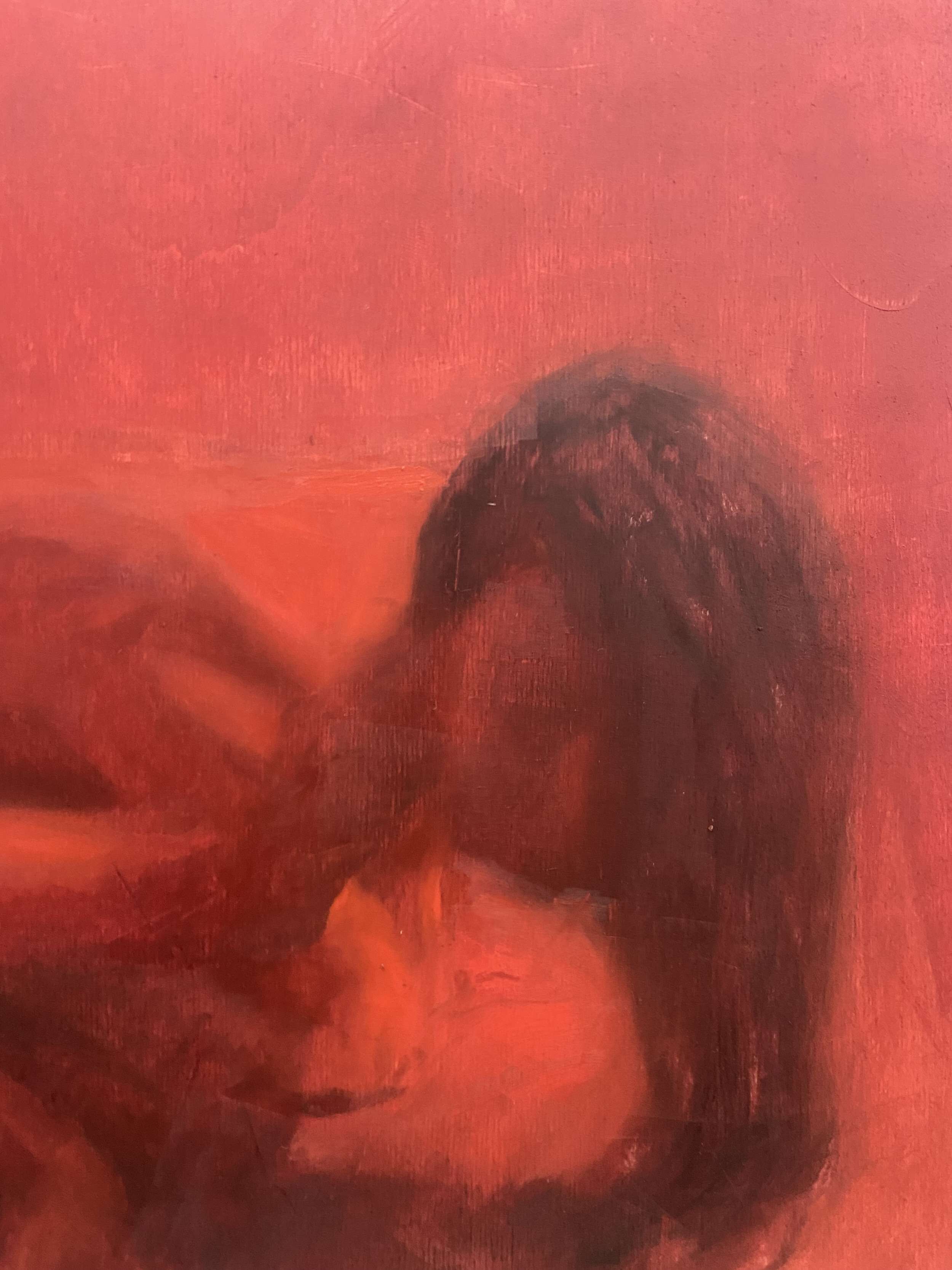 Consumed by red space  - Lilli Geyer 2