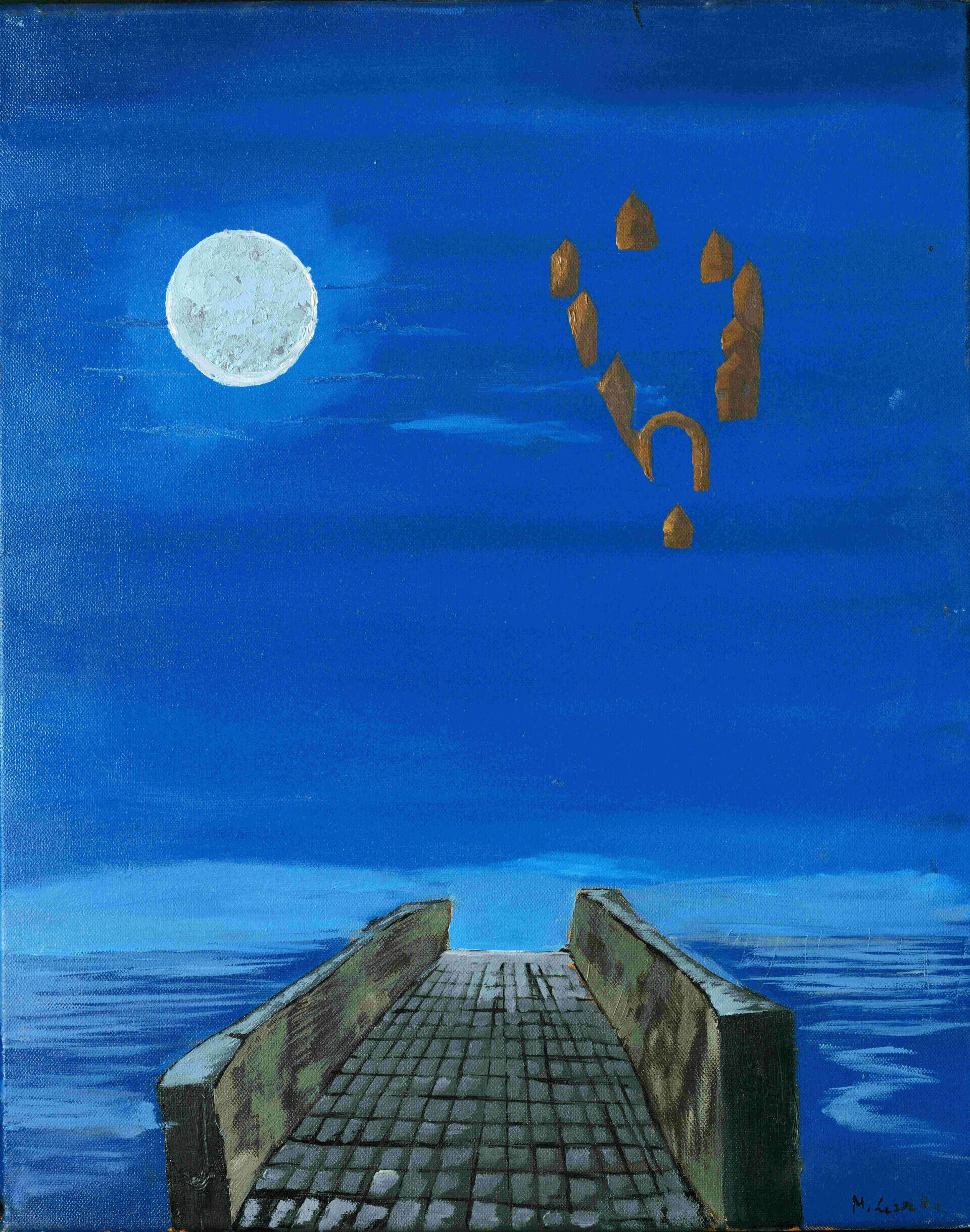 Heißluftballon am Wasser, 2022 - Mirko Lassalle 2
