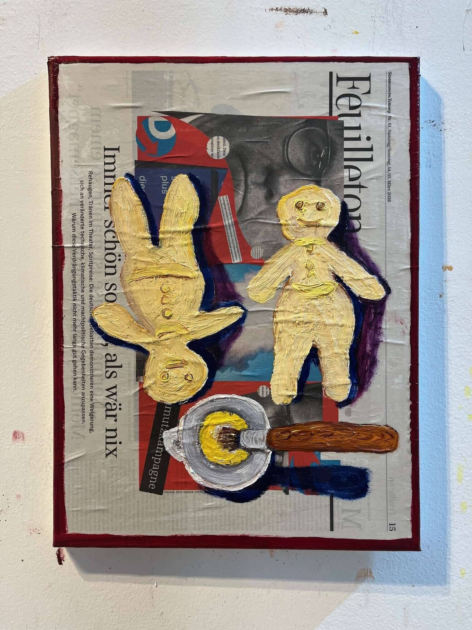 Immer schön so tun, als wär nix - Anna Hopfensberger 3