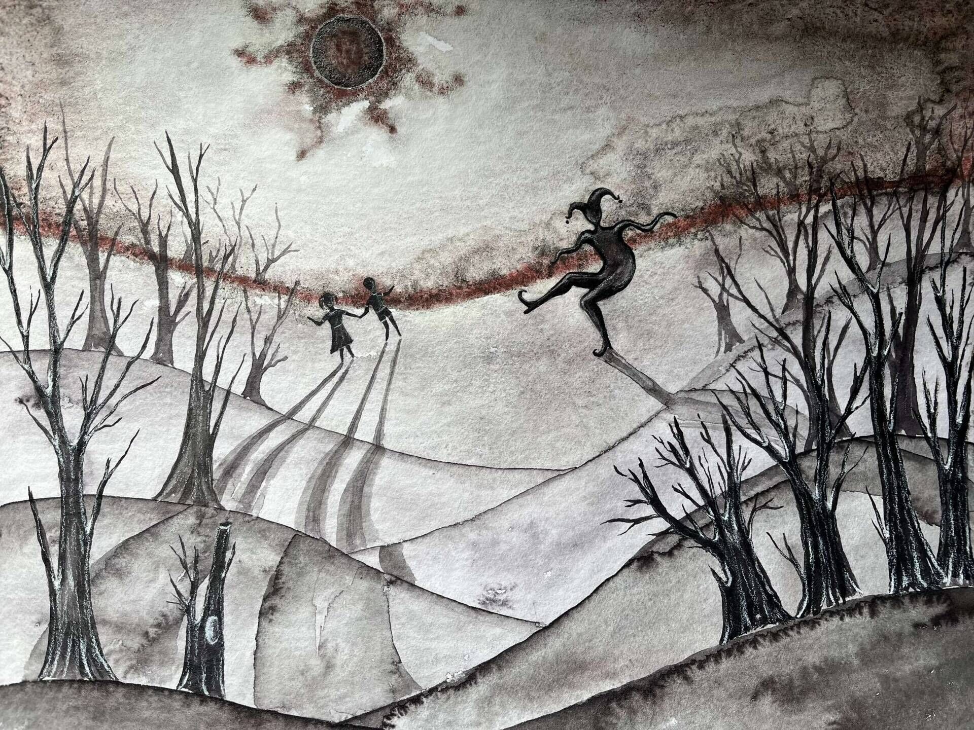 Dance of the trickster  - I saw 1