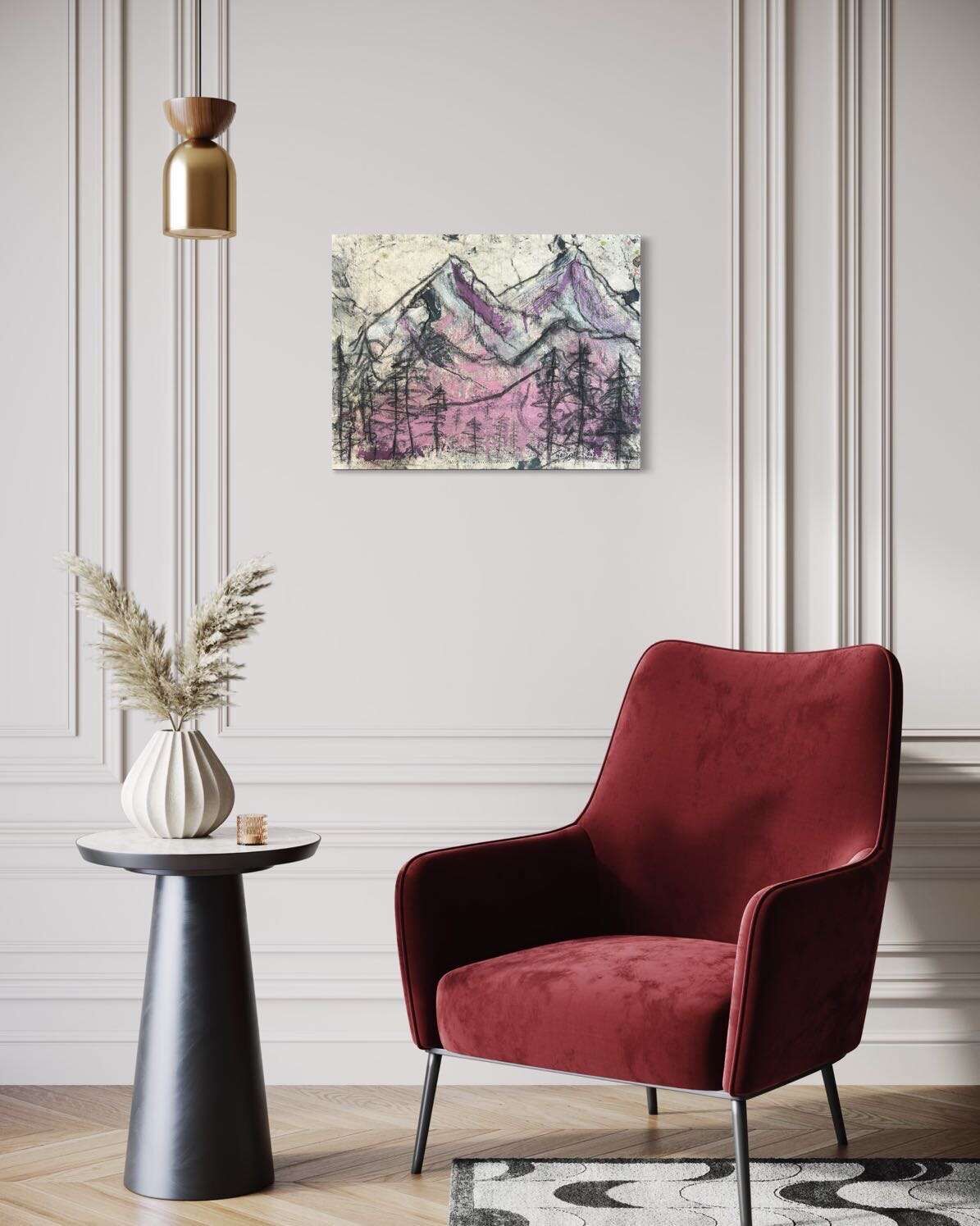 Purple Alps - Martina  Schepperle  2