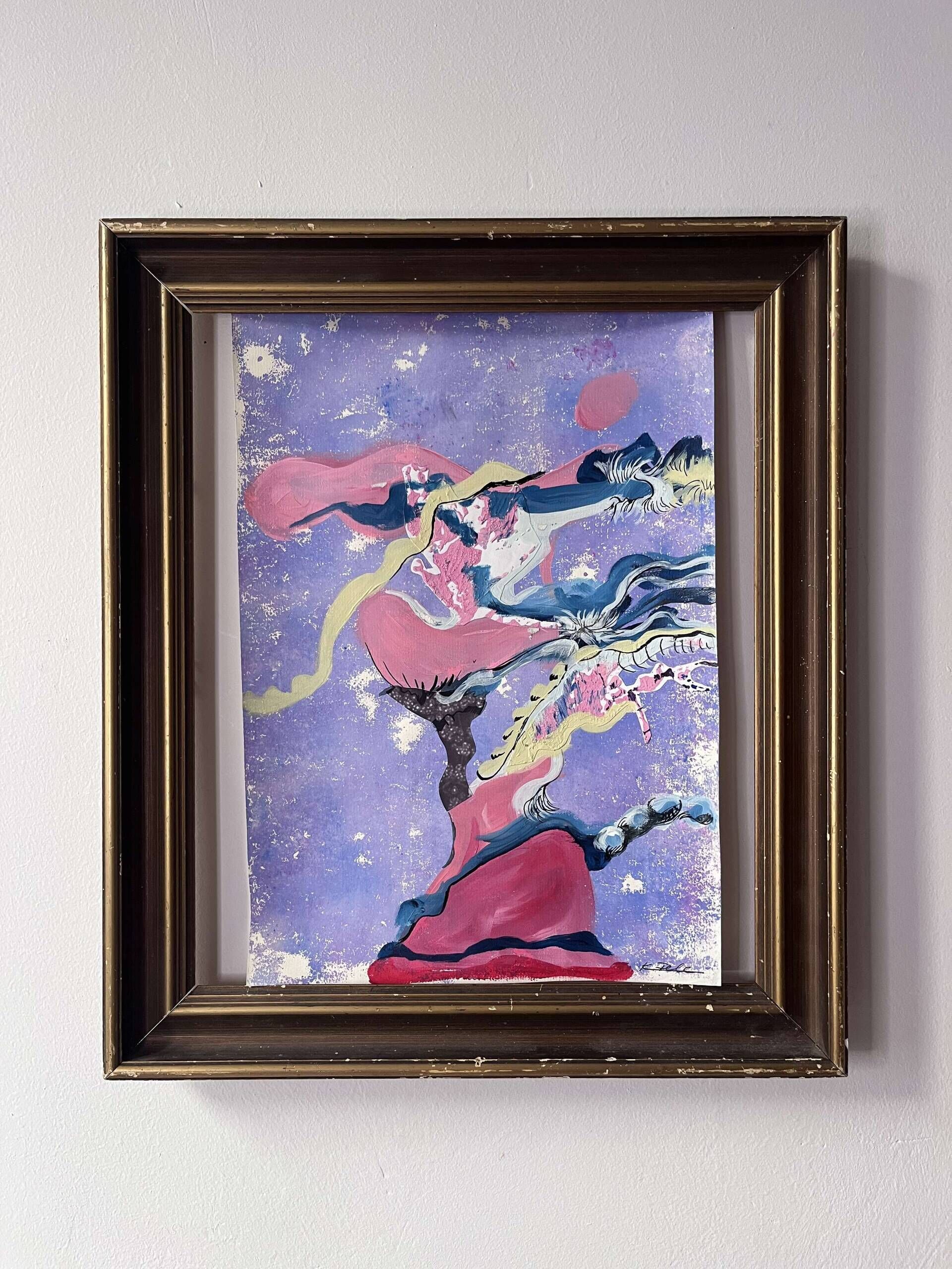 Empfindungslandschaft 15 - Kiki Feltzinger 2