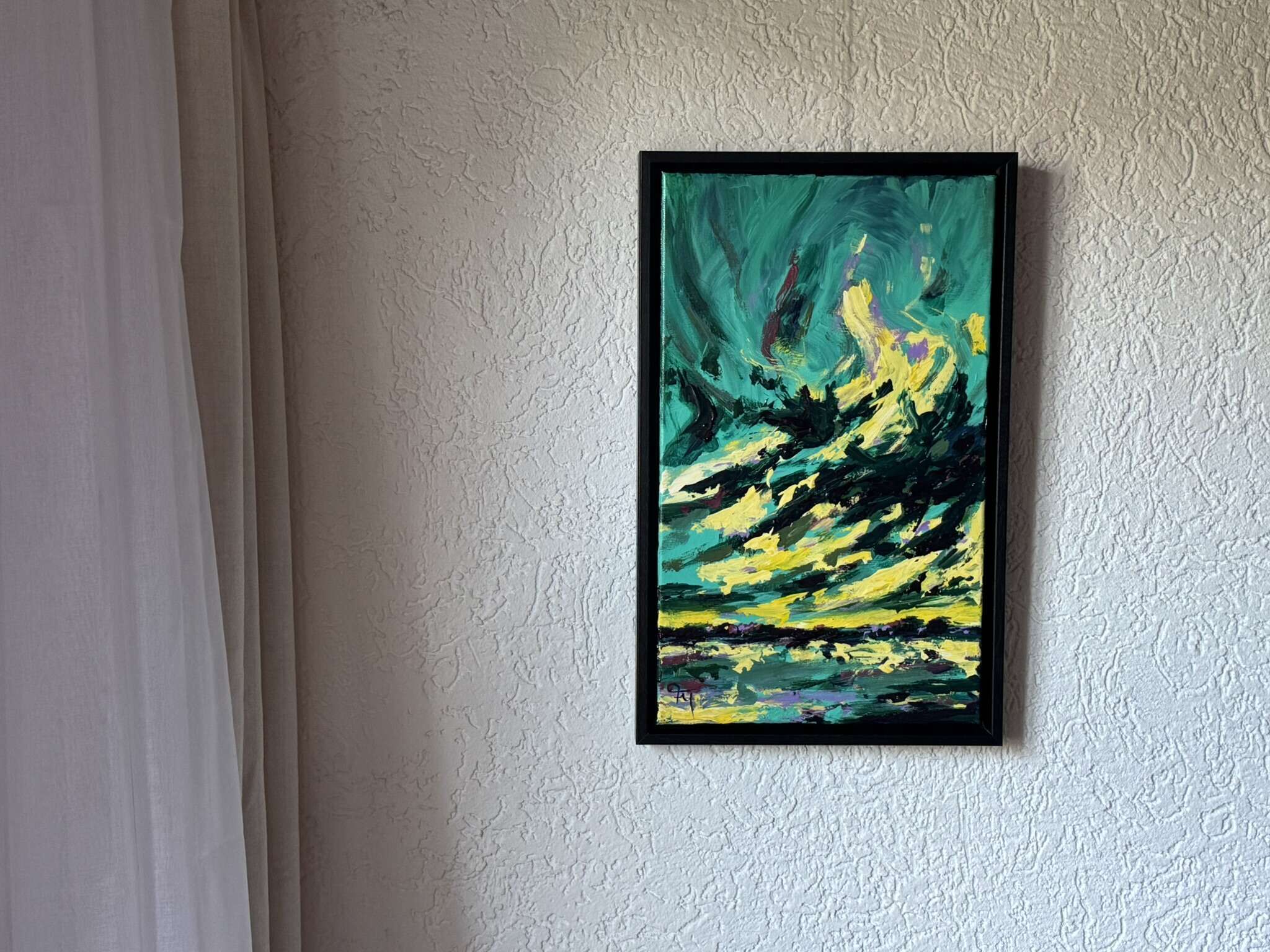 Der Himmel malt Bilder - Melissa Faltermeier 1