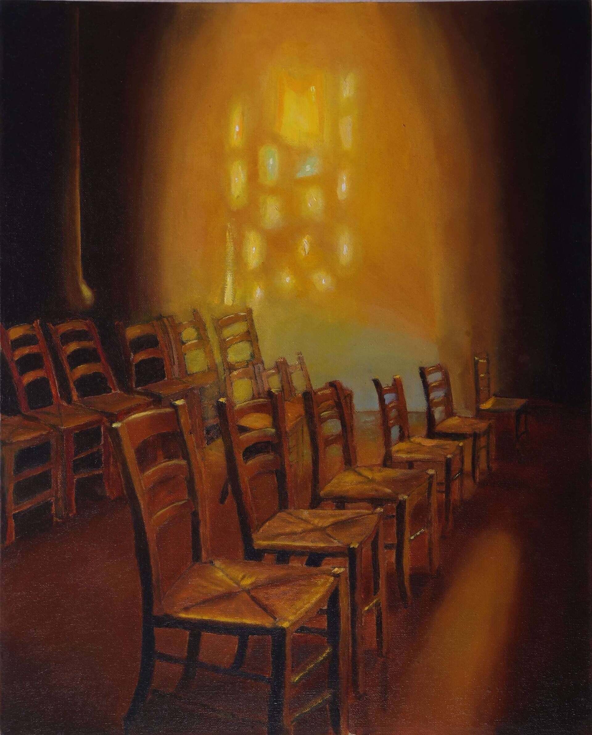 Licht in der Kirche - Mirko Lassalle 2