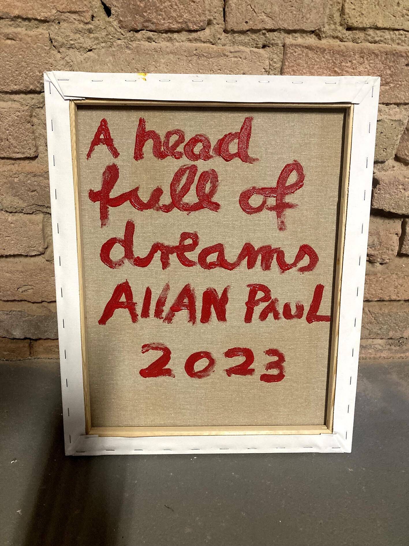 A head full of dreams - Allan Paul  1