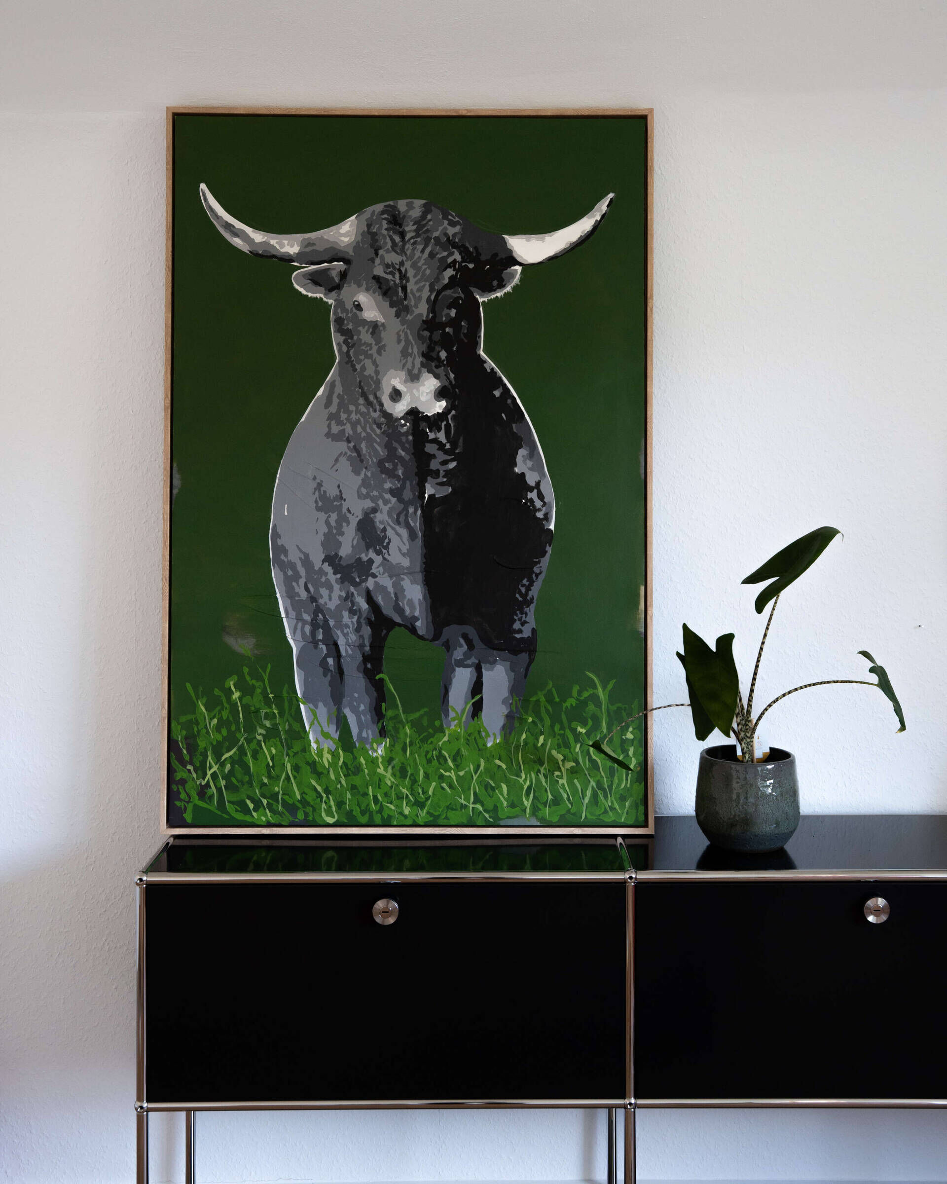 Stier  - Bergeline Altenburg 2