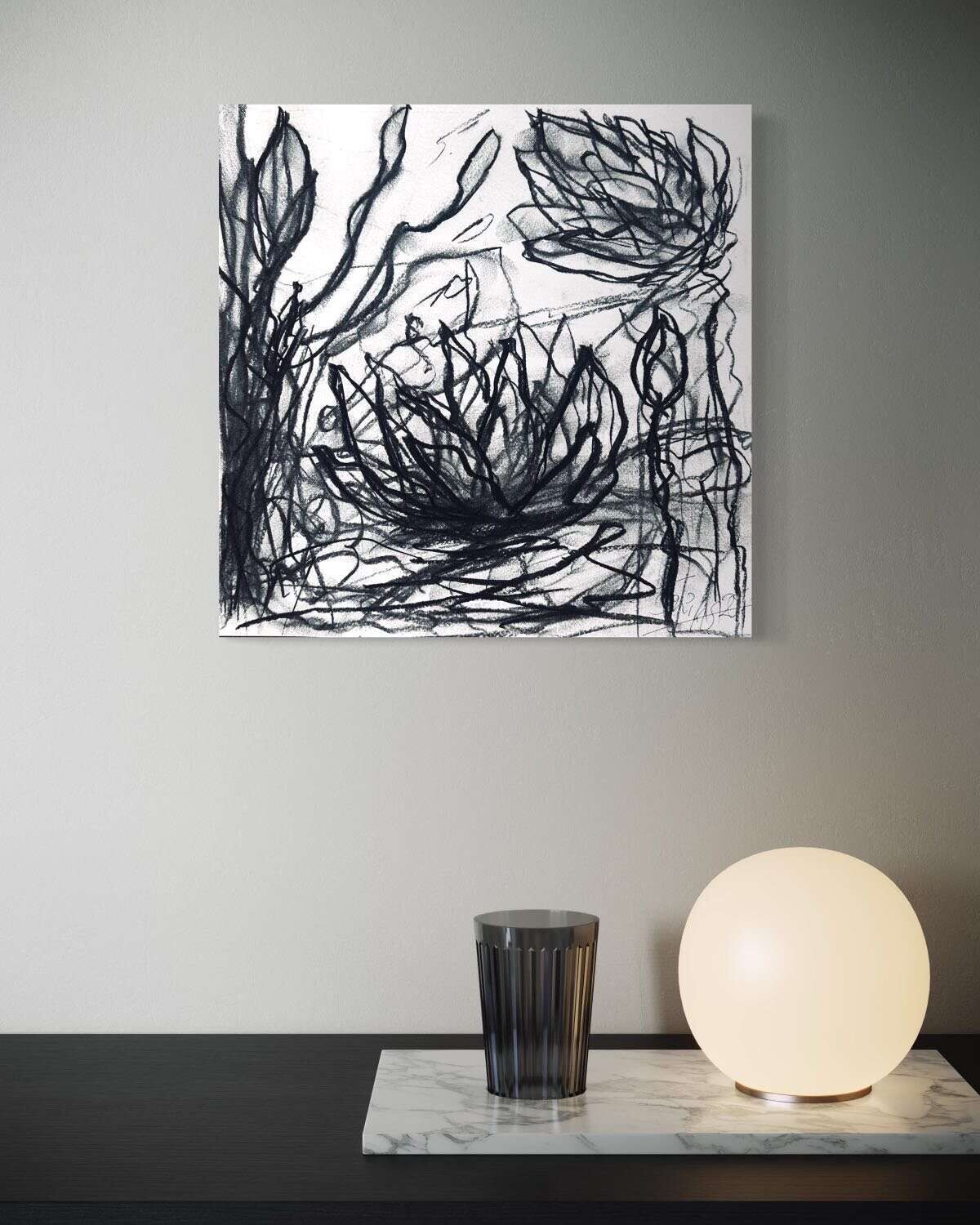 Waterlilies Blues - Martina  Schepperle  3