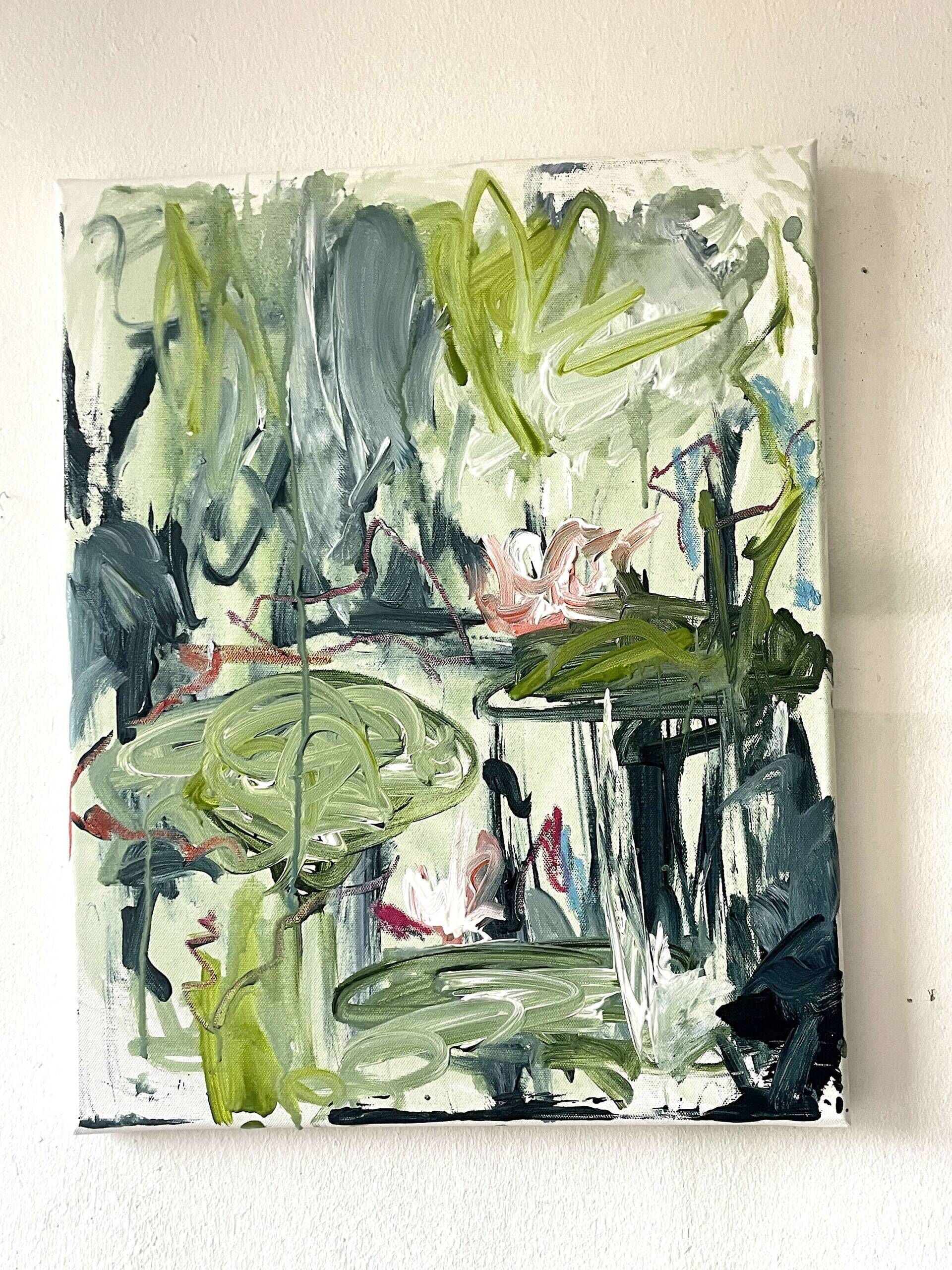 Reflektionen am Teich 2 - Valerie Cee 2