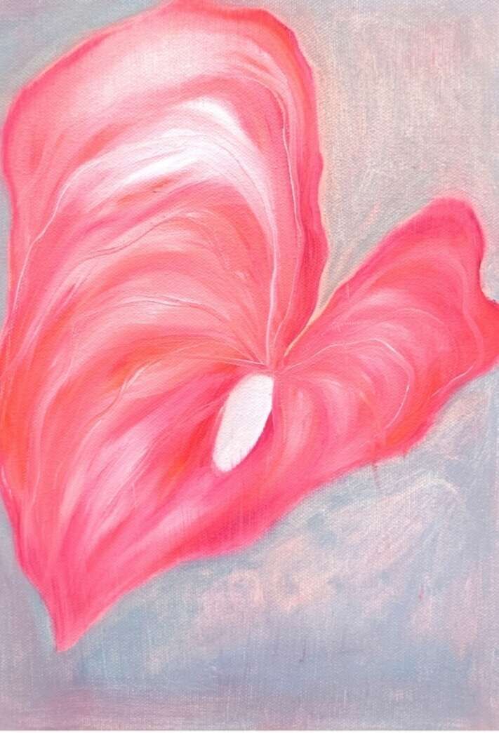 Flamingo FLWRS - Maria  Krause 3
