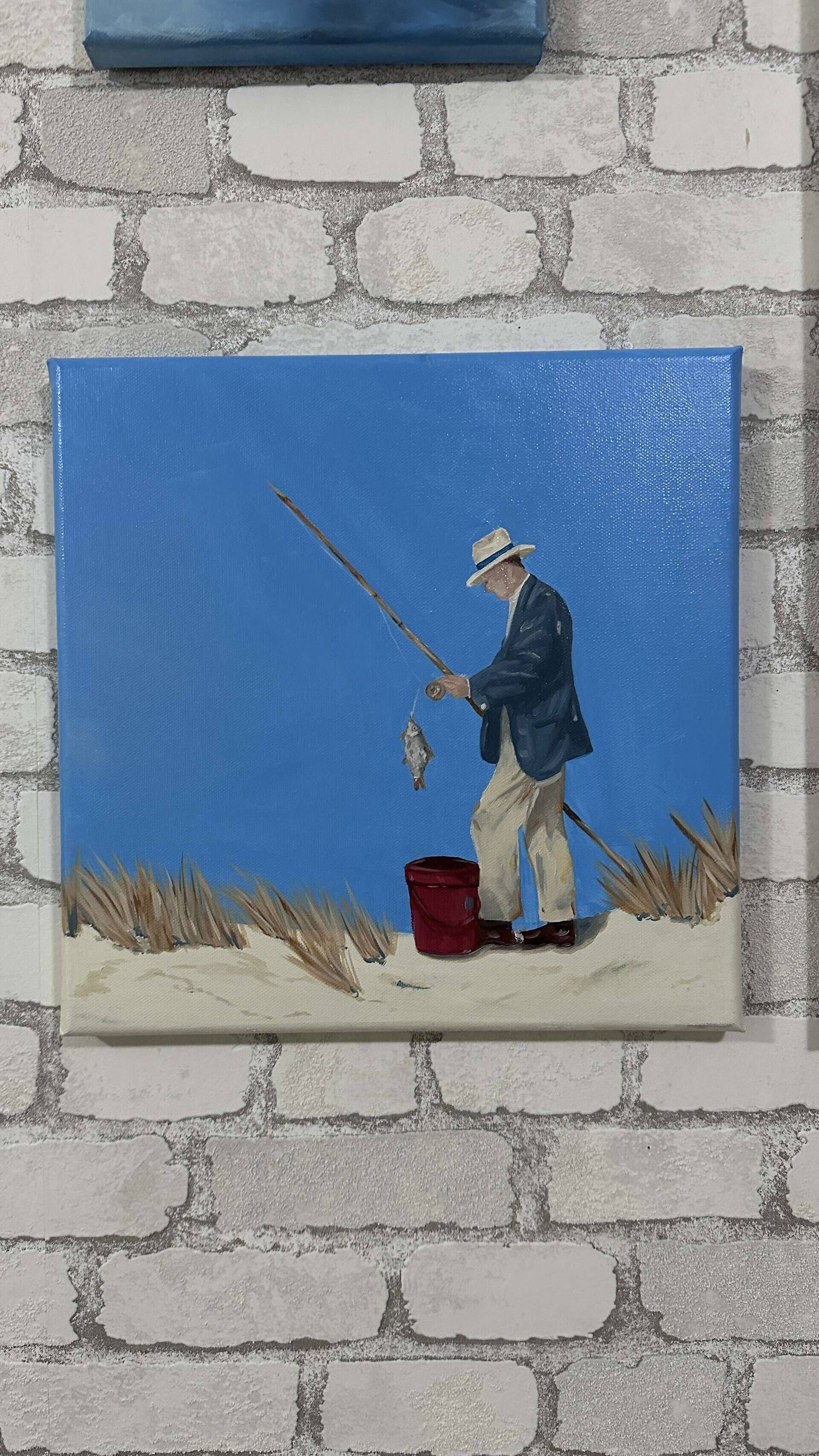 der Angler - Jana Mertens 2