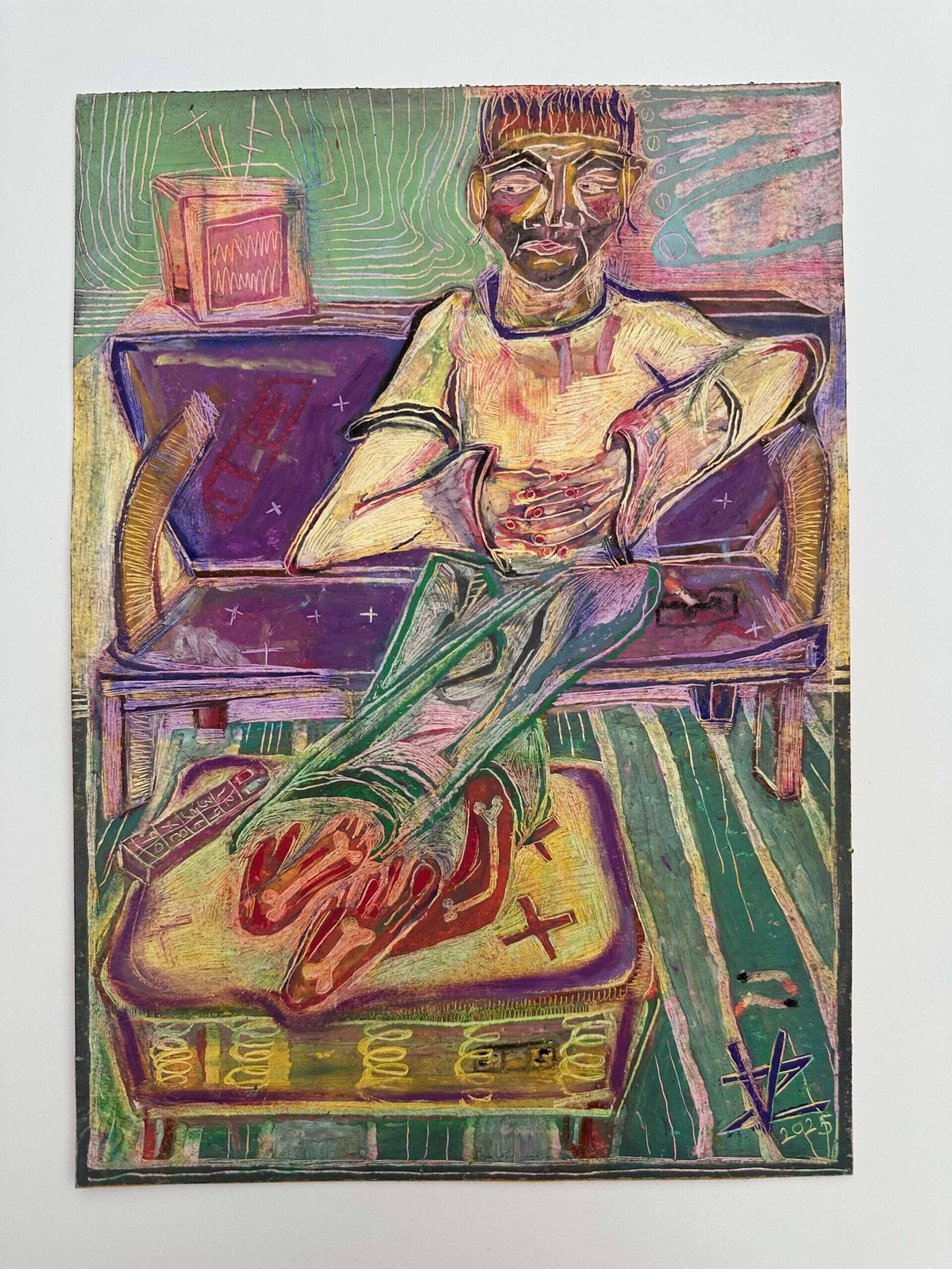 Sofa Syndrom. | Sofa Syndrome. - Žana Vojvodić 8