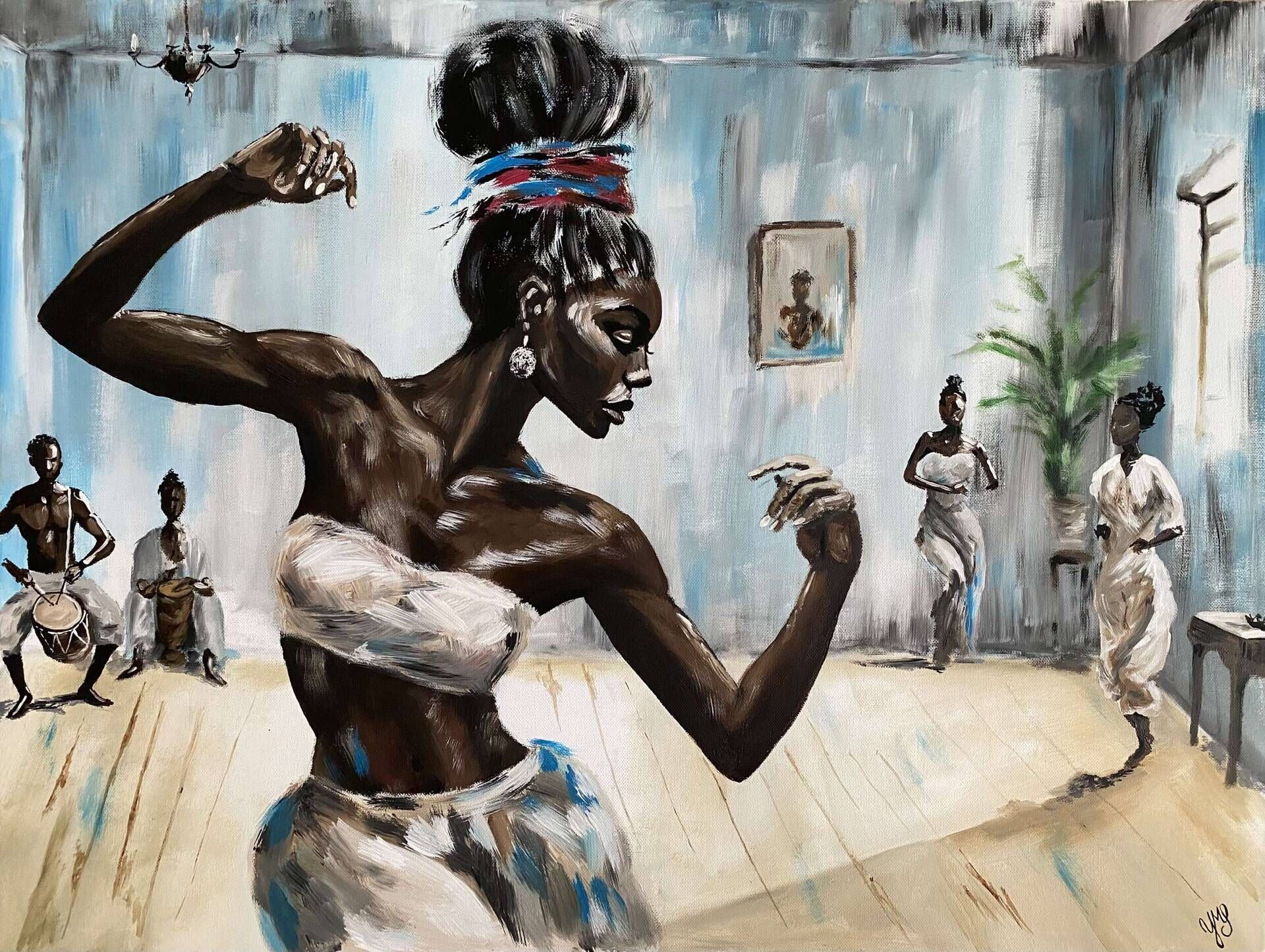 Sound of the drums - Yana Sahle 1