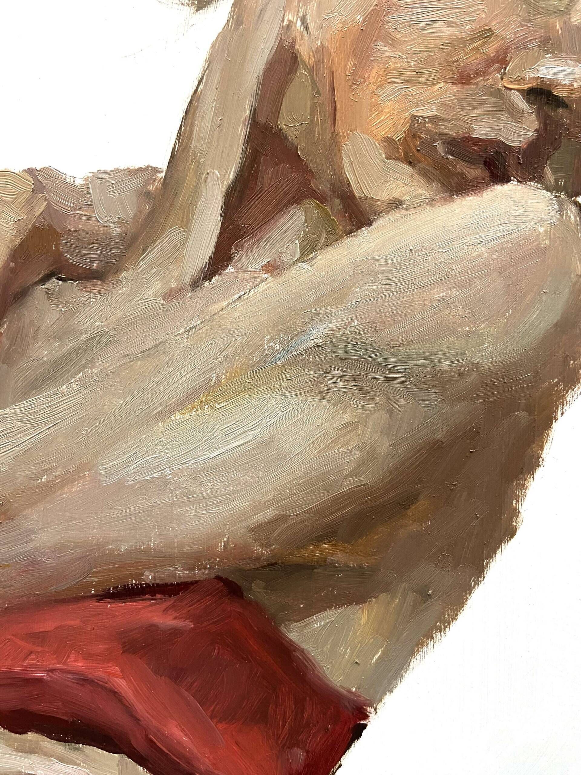 Elisa rot auf weiß  - Lilli Geyer 5