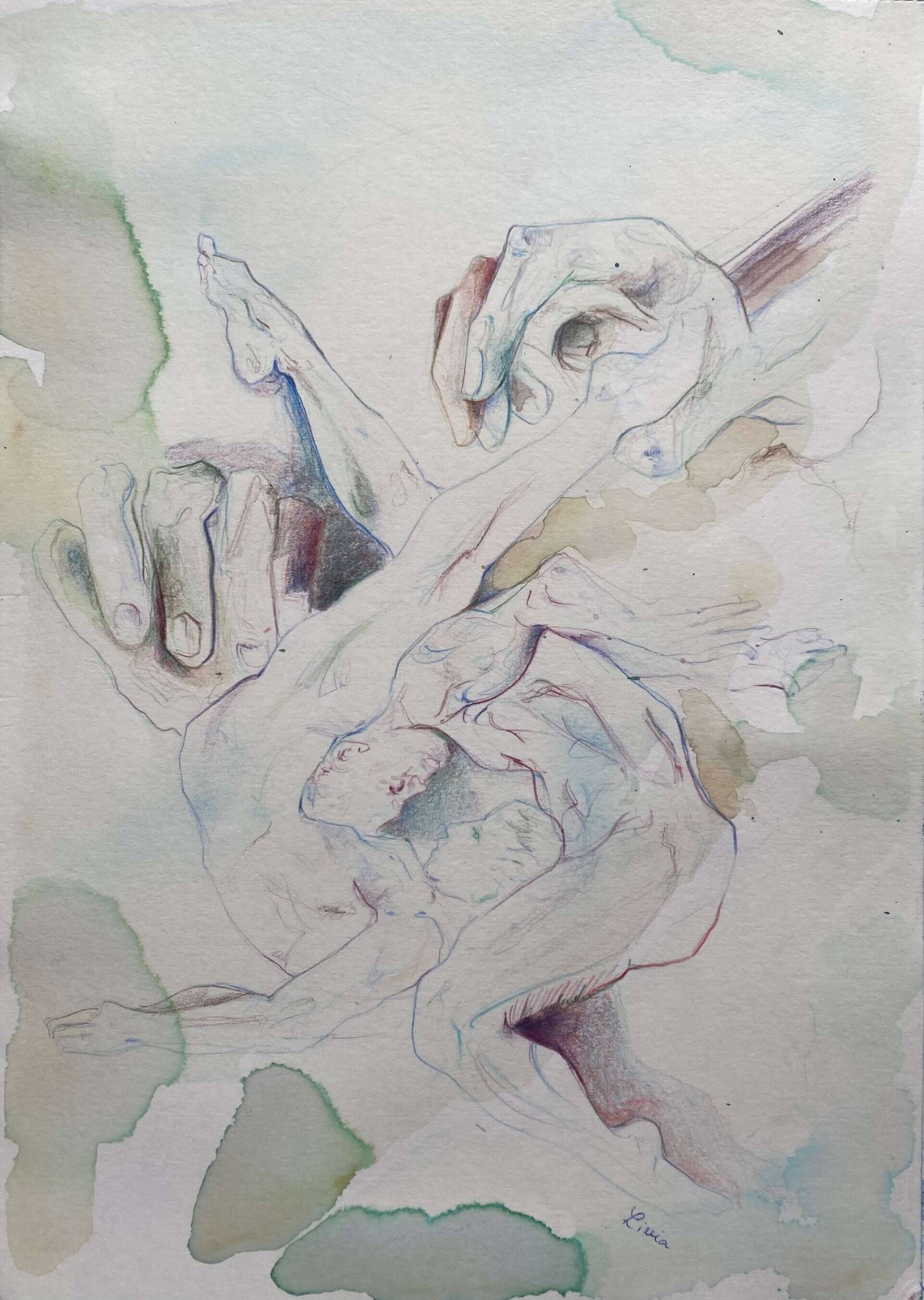 Cartografia de los cuerpos (Kartografie der Körper) - Livia Sandino 1