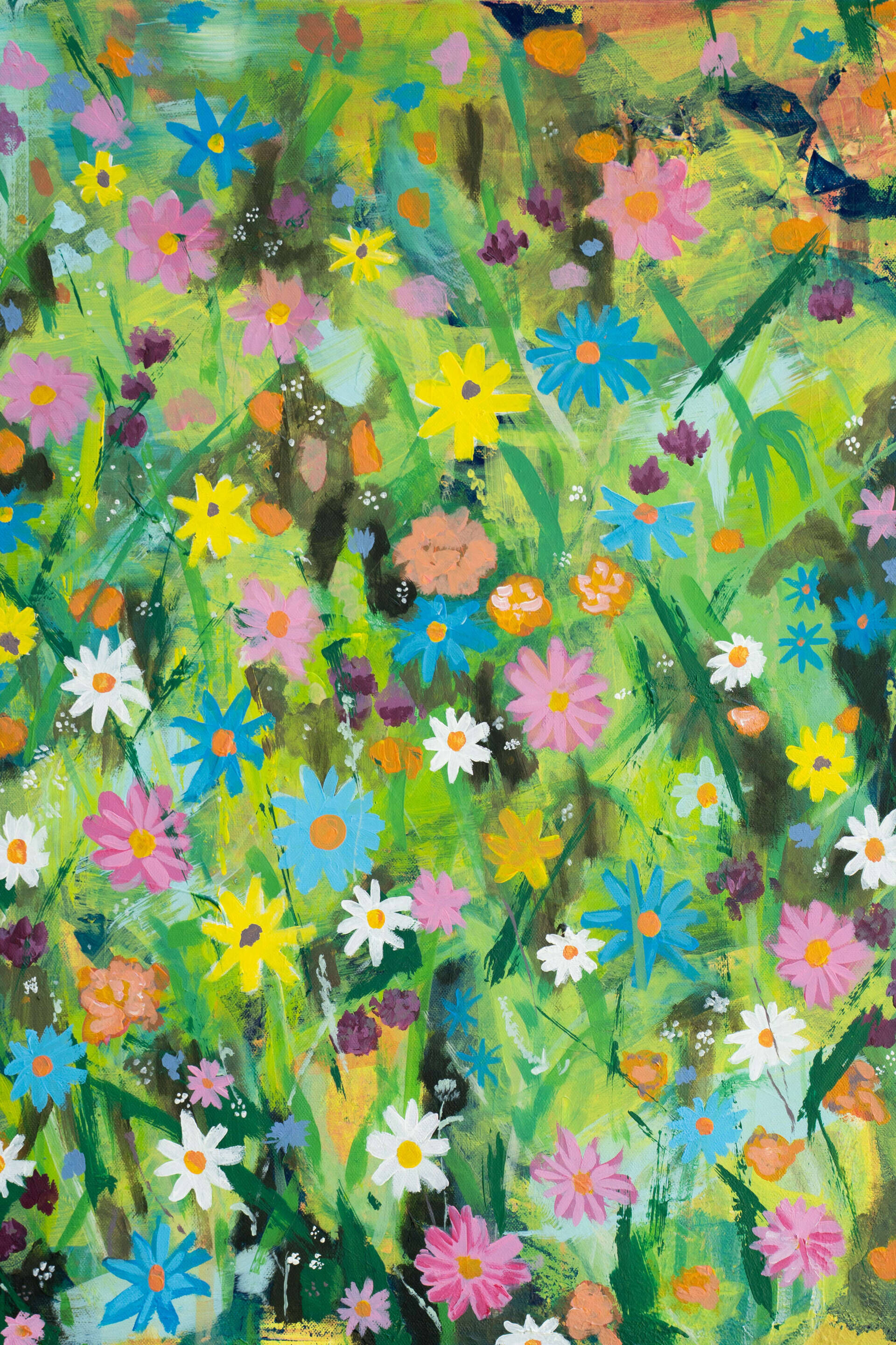 Blumenwiese  - Bergeline Altenburg 1