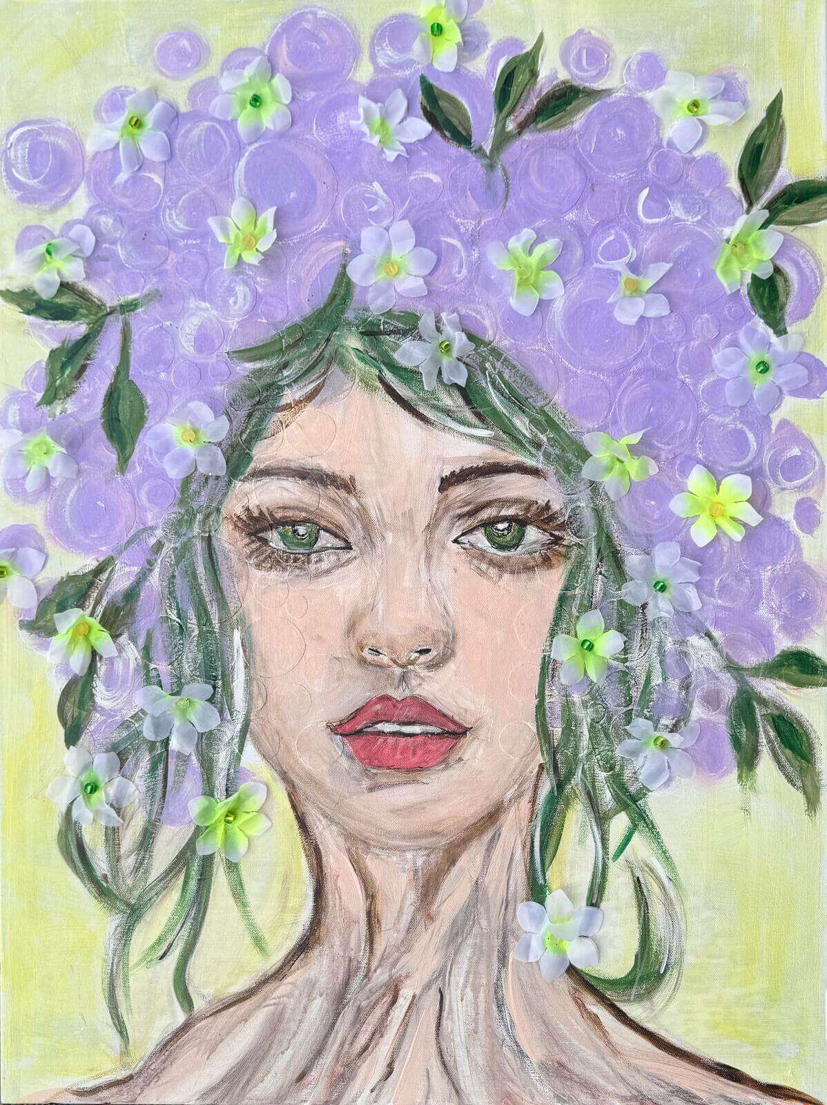 TREE TWIN APRIL - Sybille Stein 1