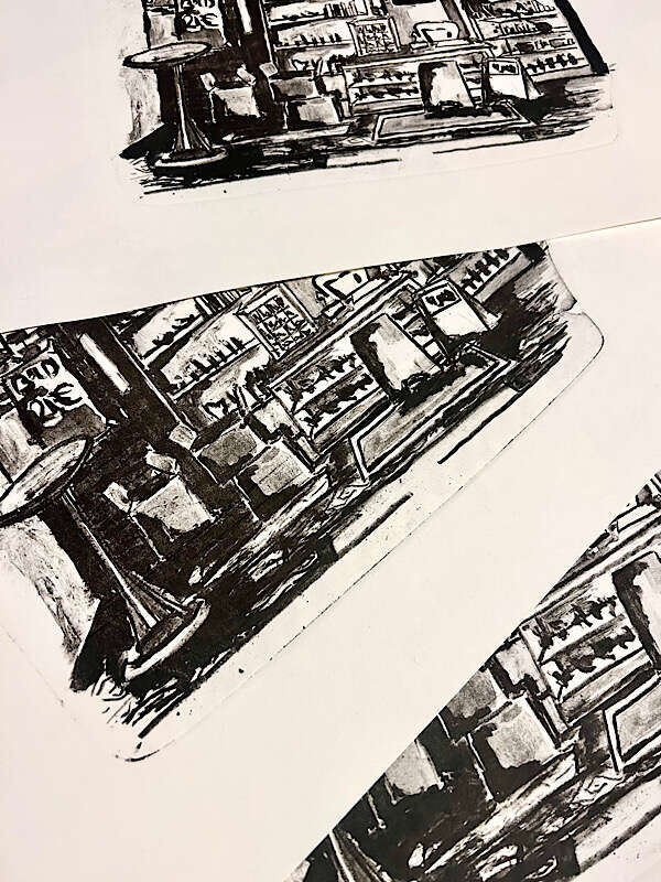 Kiosk aus Stein - Luna Stender 2