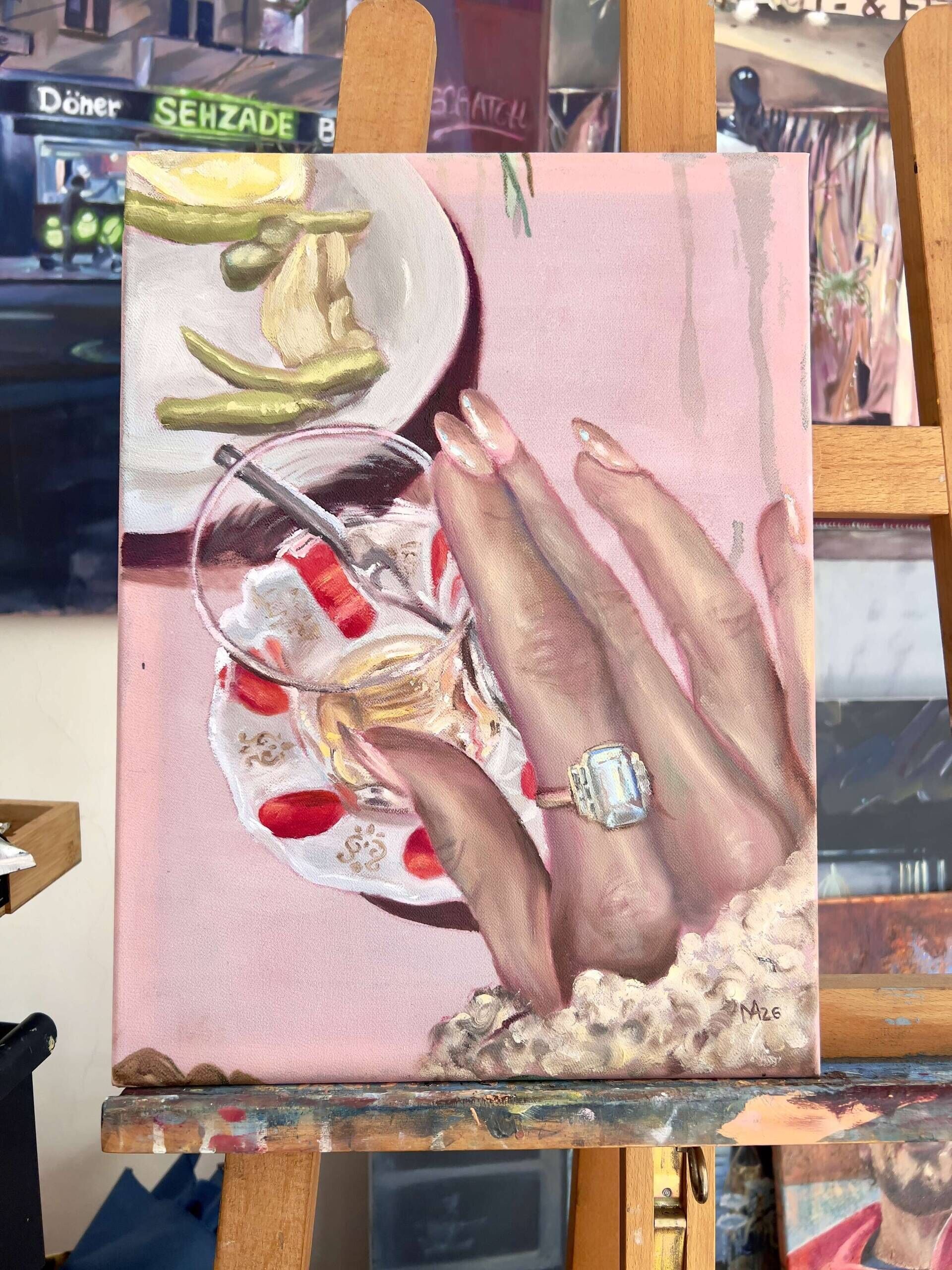 Verlorener Ring_Sonnenallee - Mathilda Augart 2
