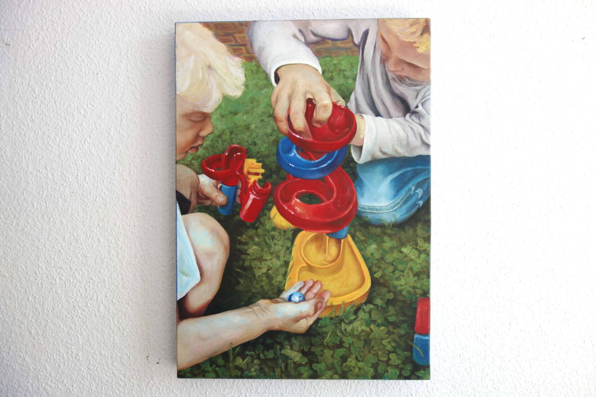 Murmelbahn im Garten - Johanna Bajog 1