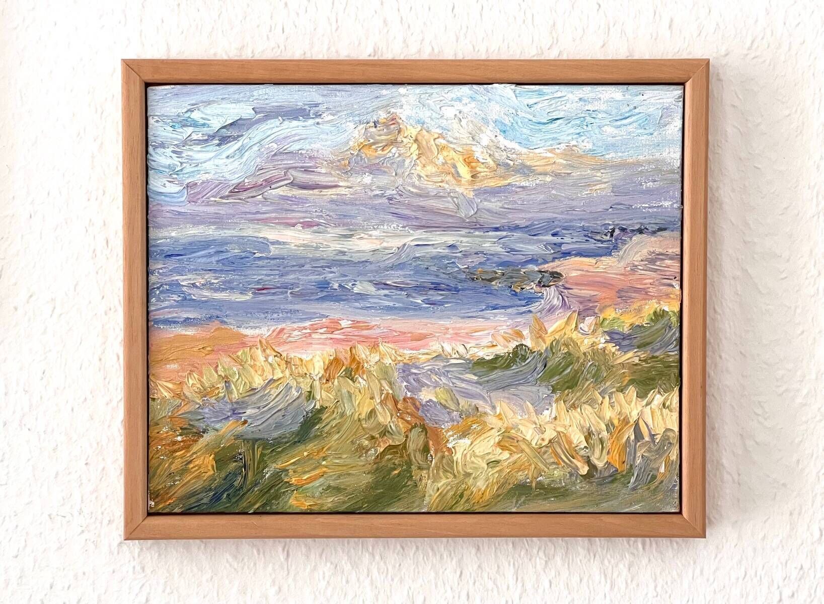 Abendleuchten in Heidkate