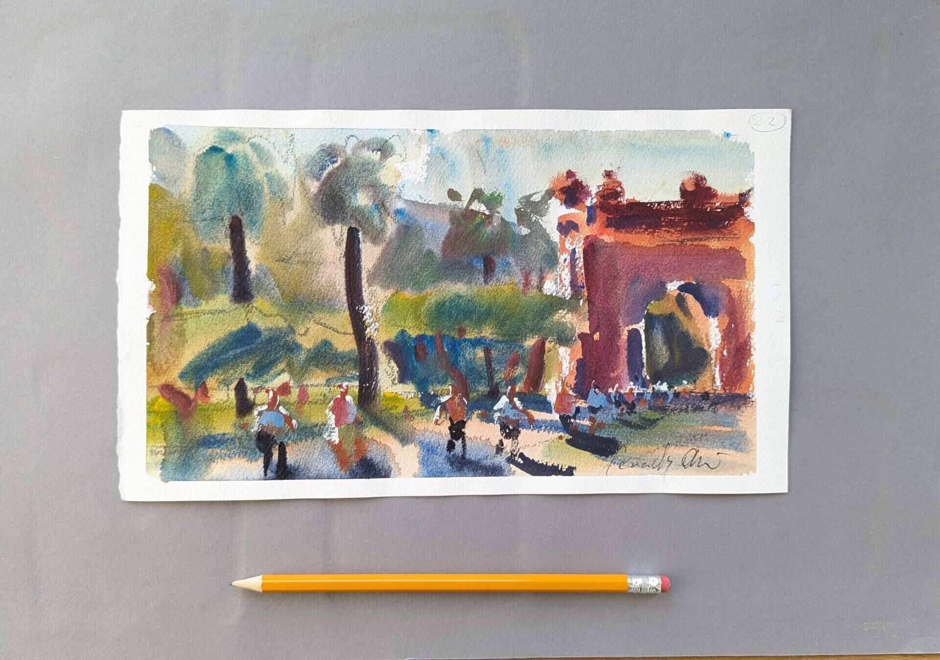 Arc de Triomf - Genady Arkhipau 2